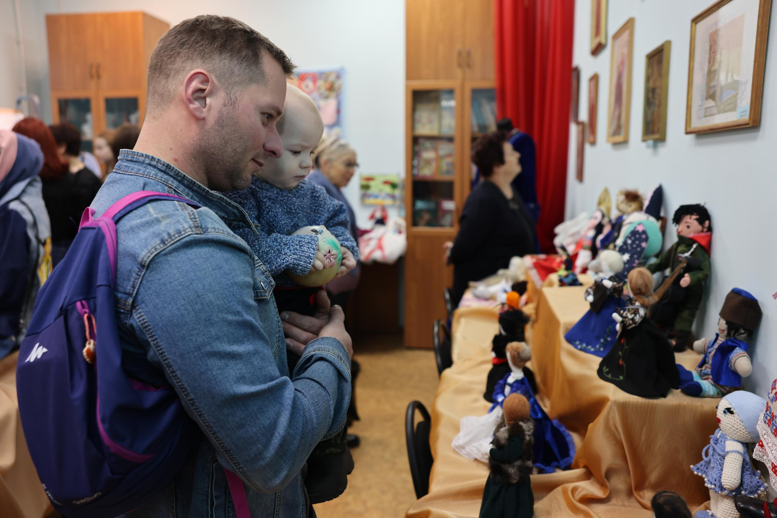 Открытие выставки «Сделано с любовью» Светланы Барабановой. Фотограф в Туле Крупский АнДРей. Фотостудия «КАДР71» в Туле