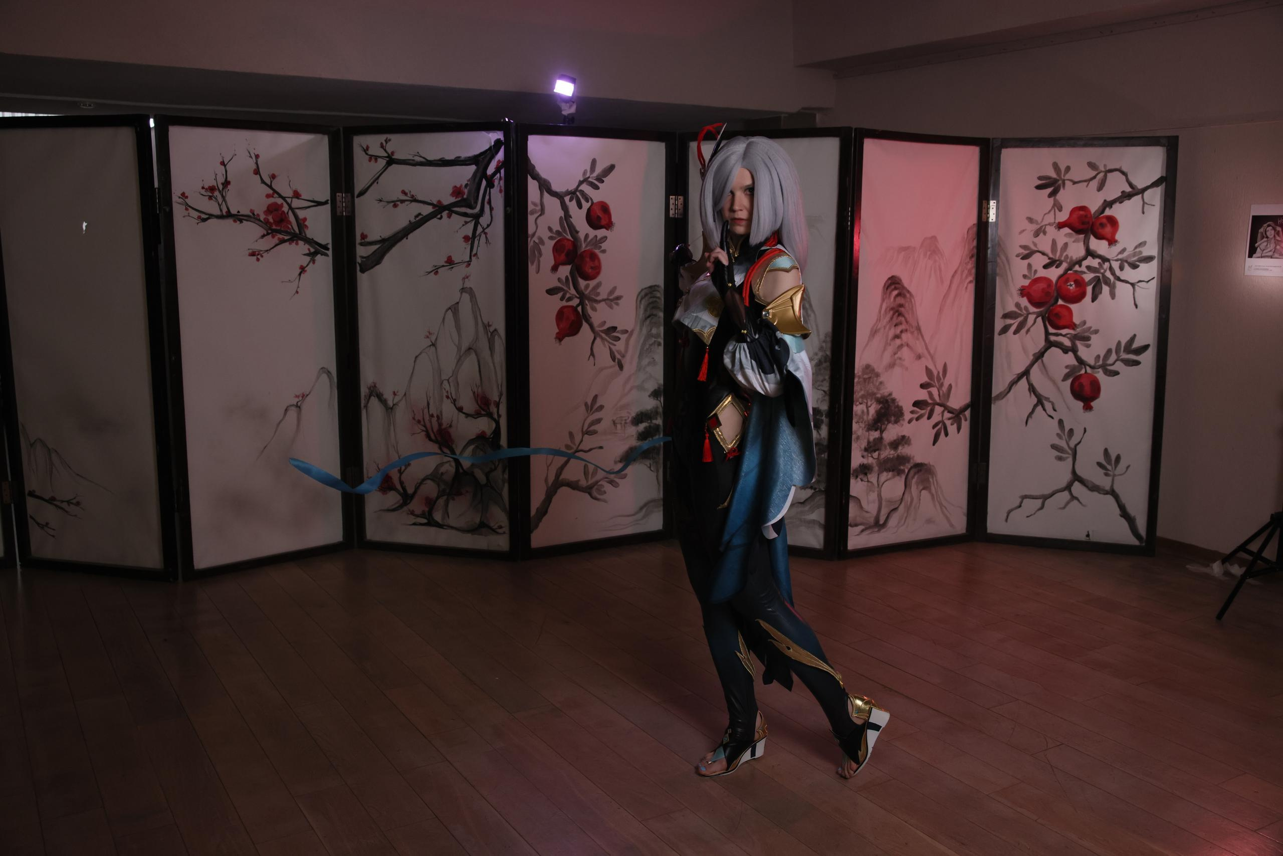 Юки, но Одори 12 (8 часовая модельная фотосъемка, без ретуши). Фотограф в Туле Крупский АнДРей. Фотостудия «КАДР71» в Туле