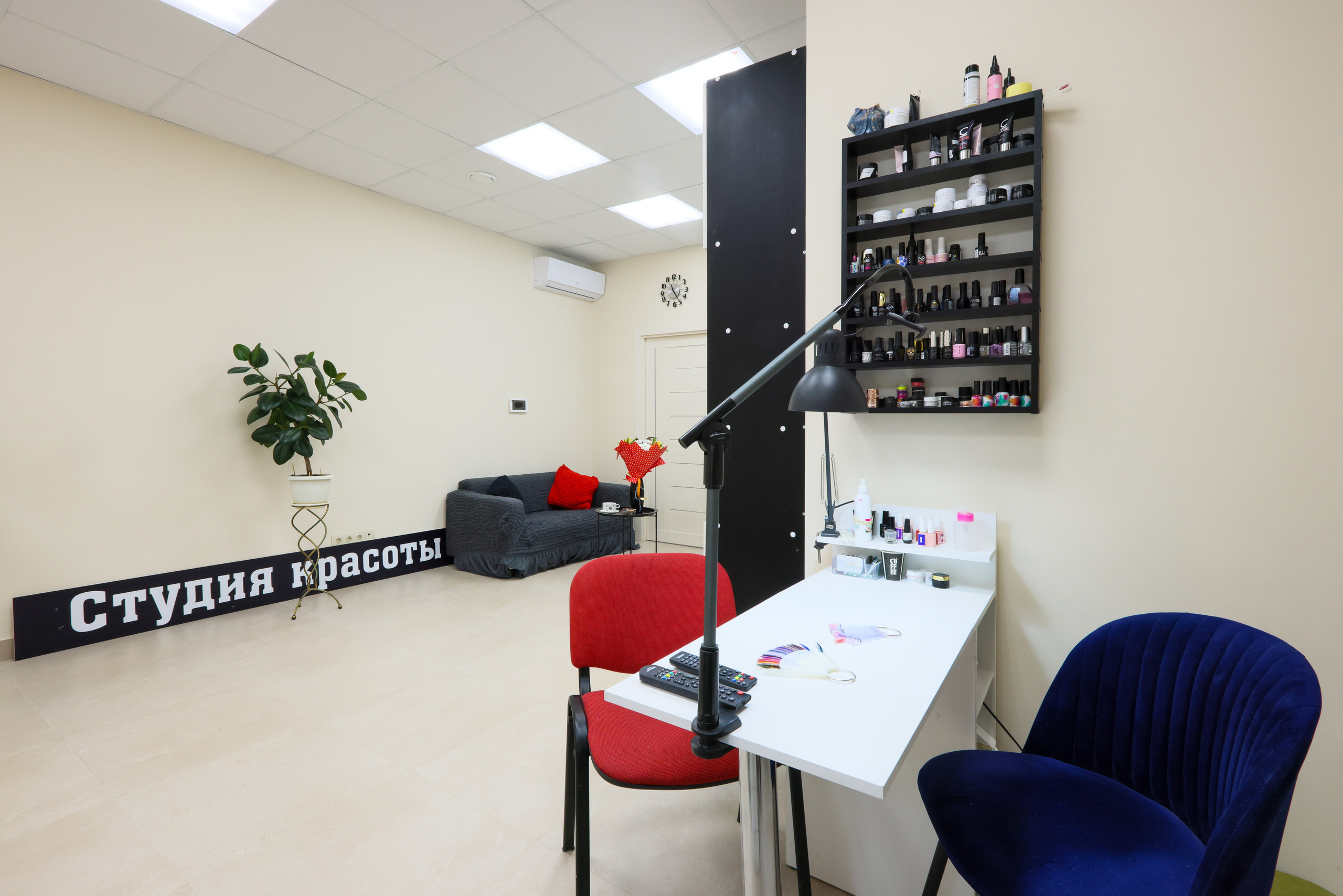 Интерьерная фотосъемка для студии красоты «МАРС». Фотограф в Туле Крупский АнДРей. Фотостудия «КАДР71» в Туле