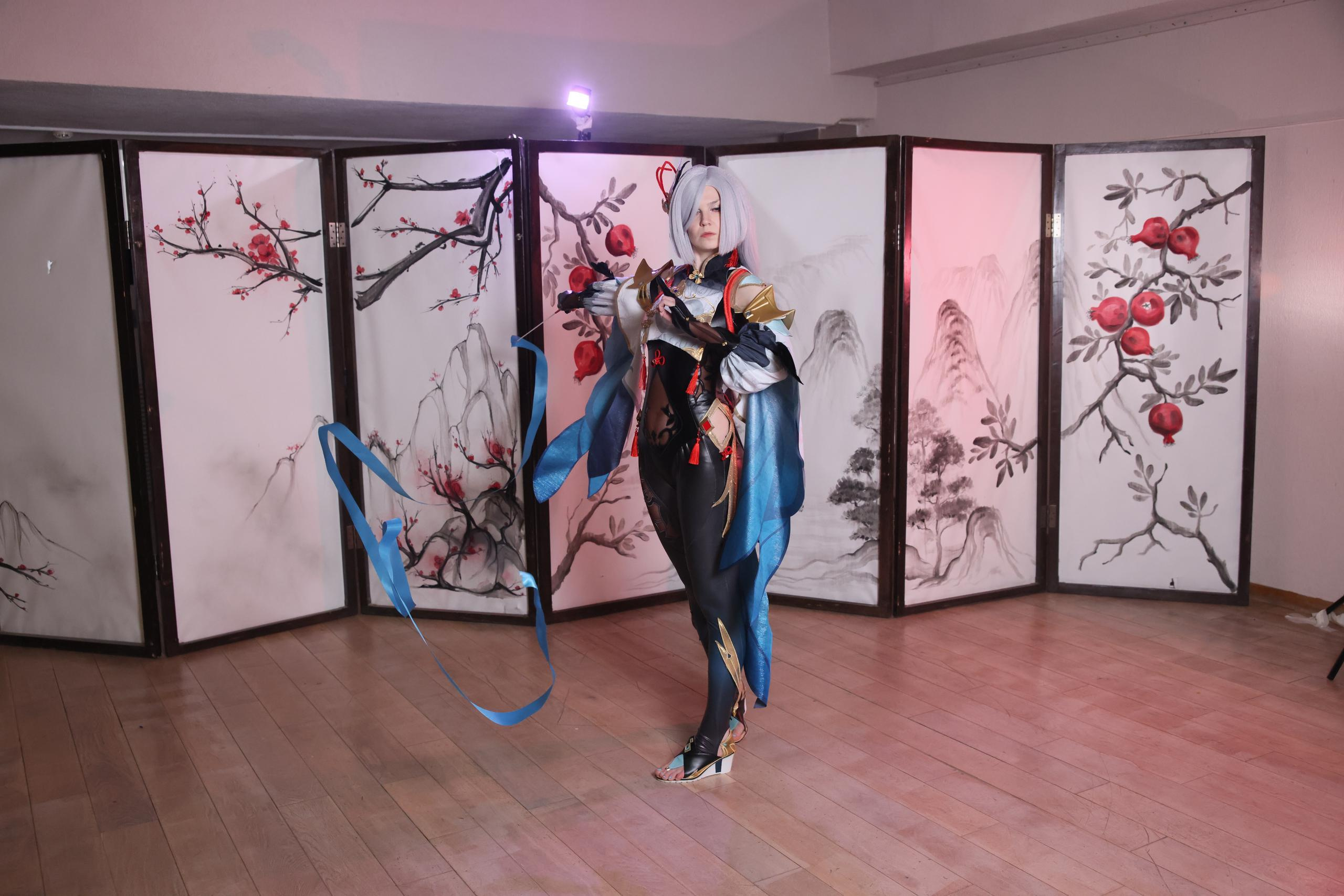 Юки, но Одори 12 (8 часовая модельная фотосъемка, без ретуши). Фотограф в Туле Крупский АнДРей. Фотостудия «КАДР71» в Туле