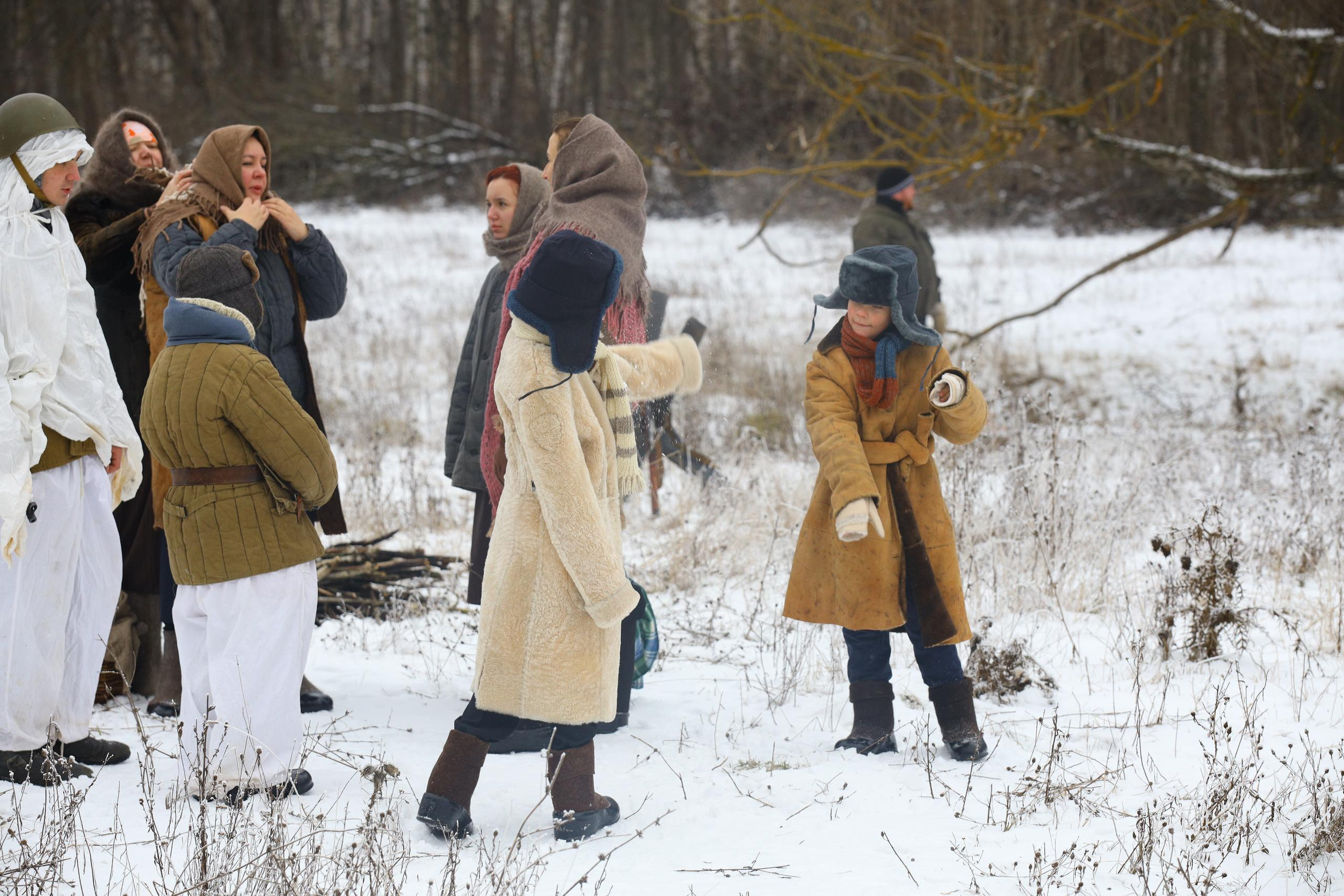 Бои за Венёв, реконструкция (полный репортаж, образец без ретуши!). Фотограф в Туле Крупский АнДРей. Фотостудия «КАДР71» в Туле