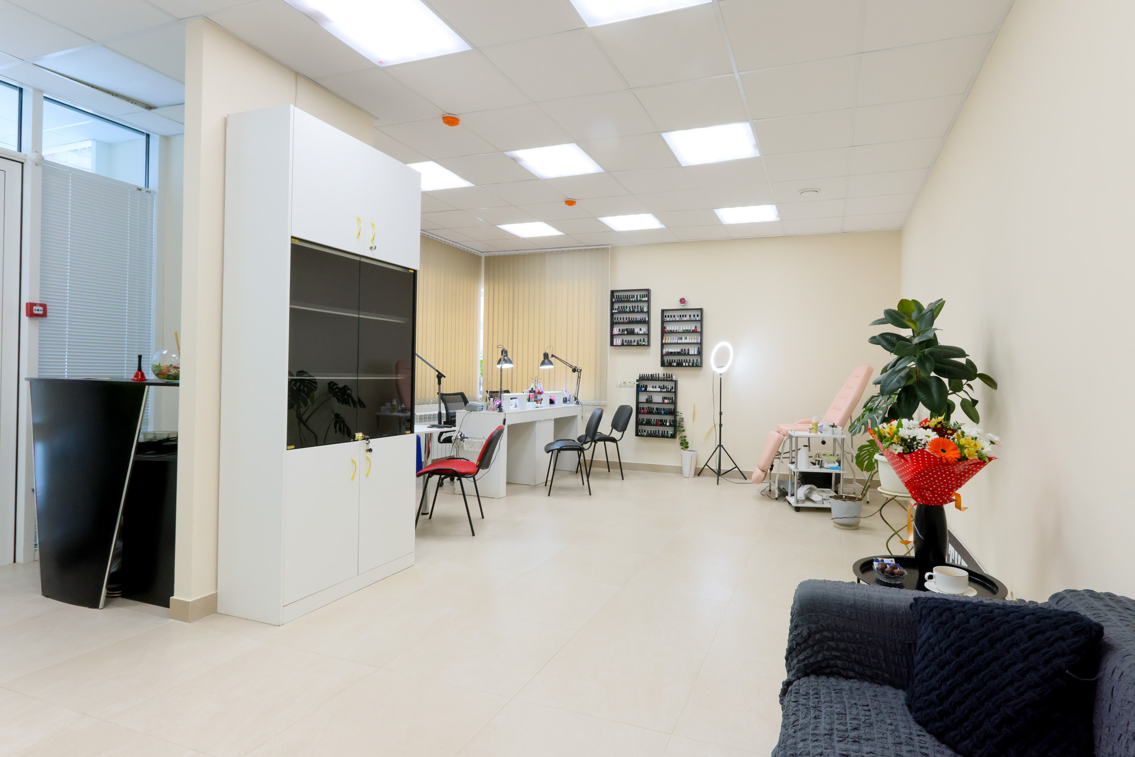 Интерьерная фотосъемка для студии красоты «МАРС». Фотограф в Туле Крупский АнДРей. Фотостудия «КАДР71» в Туле