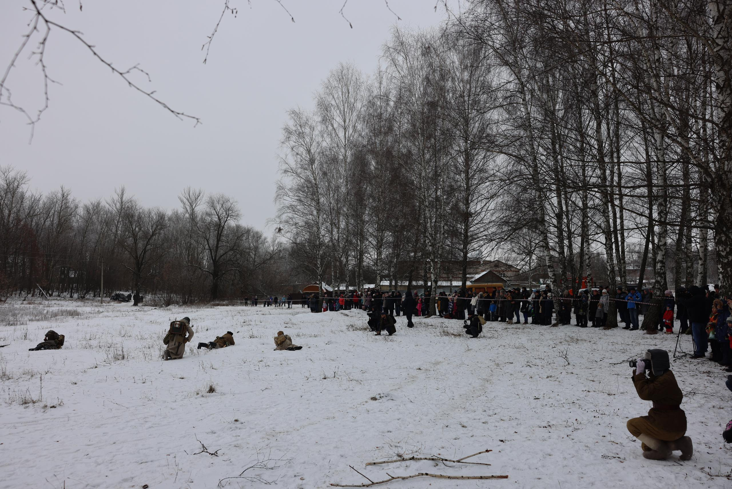 Бои за Венёв, реконструкция (полный репортаж, образец без ретуши!). Фотограф в Туле Крупский АнДРей. Фотостудия «КАДР71» в Туле