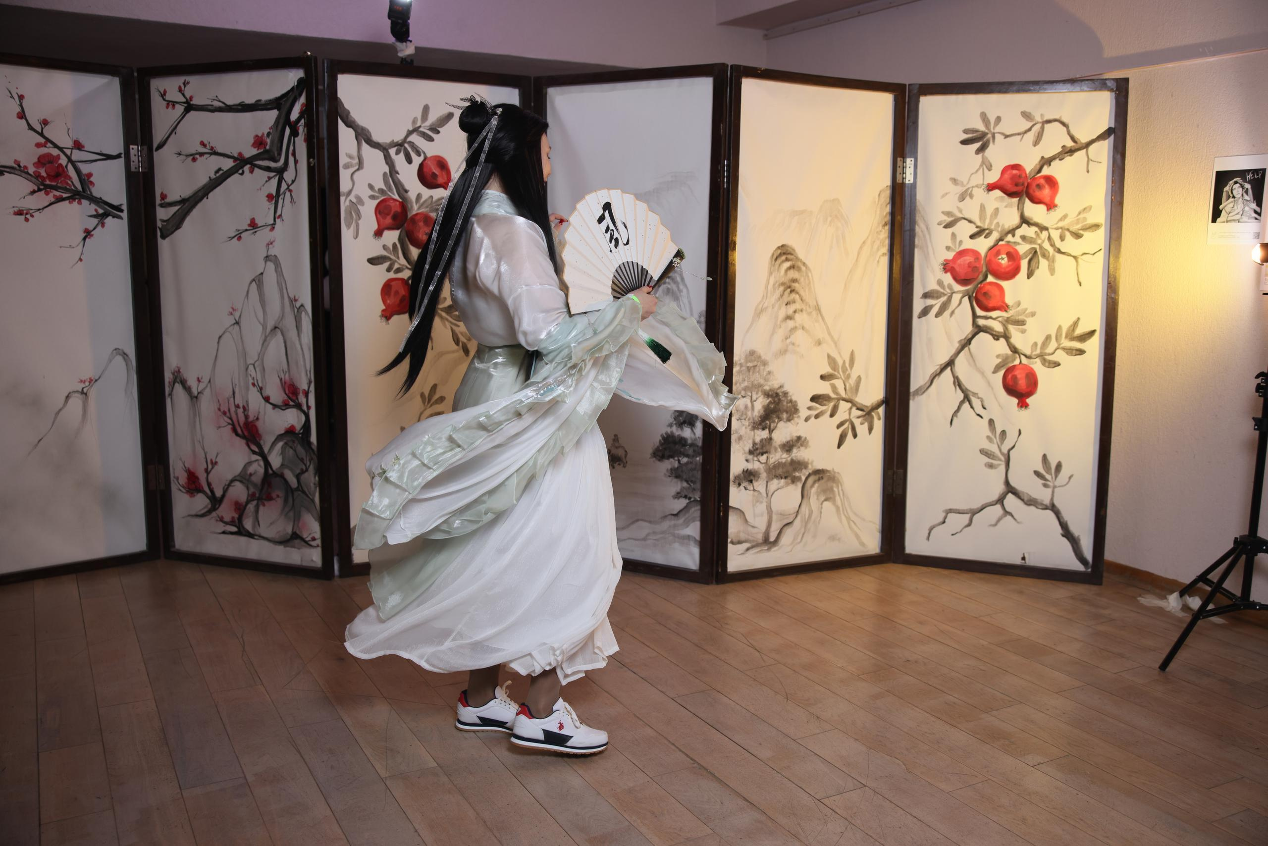 Юки, но Одори 12 (8 часовая модельная фотосъемка, без ретуши). Фотограф в Туле Крупский АнДРей. Фотостудия «КАДР71» в Туле