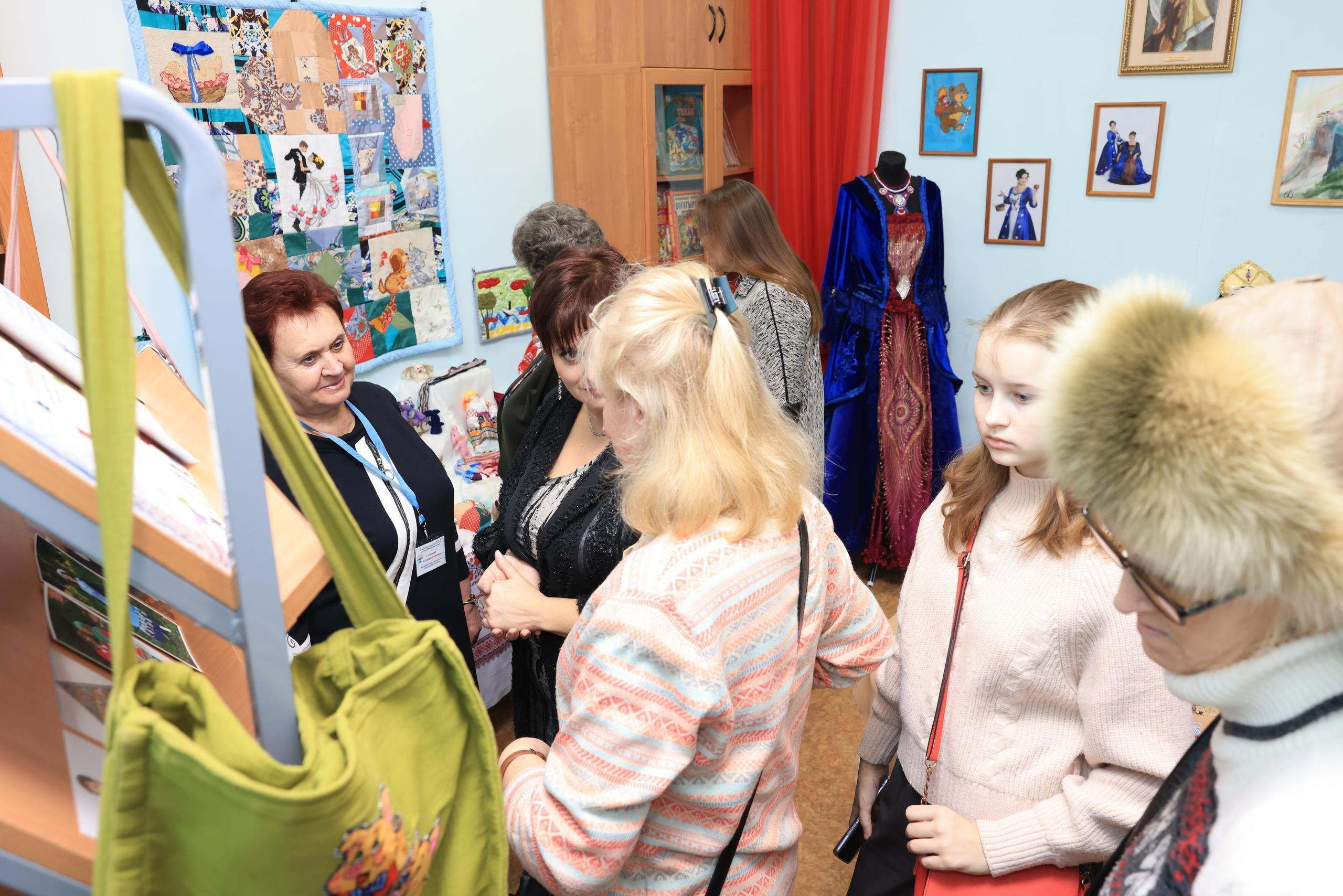 Открытие выставки «Сделано с любовью» Светланы Барабановой. Фотограф в Туле Крупский АнДРей. Фотостудия «КАДР71» в Туле