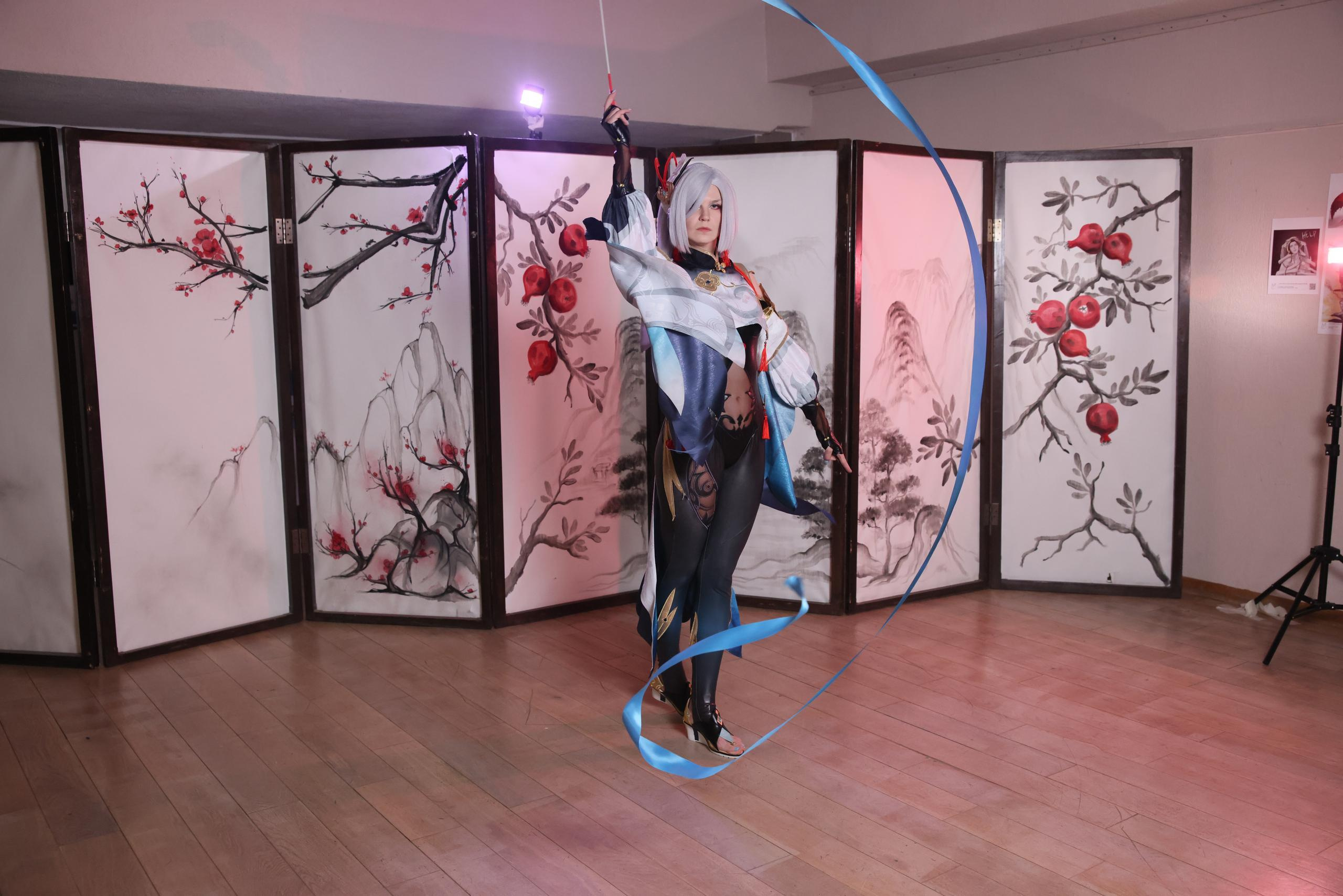 Юки, но Одори 12 (8 часовая модельная фотосъемка, без ретуши). Фотограф в Туле Крупский АнДРей. Фотостудия «КАДР71» в Туле