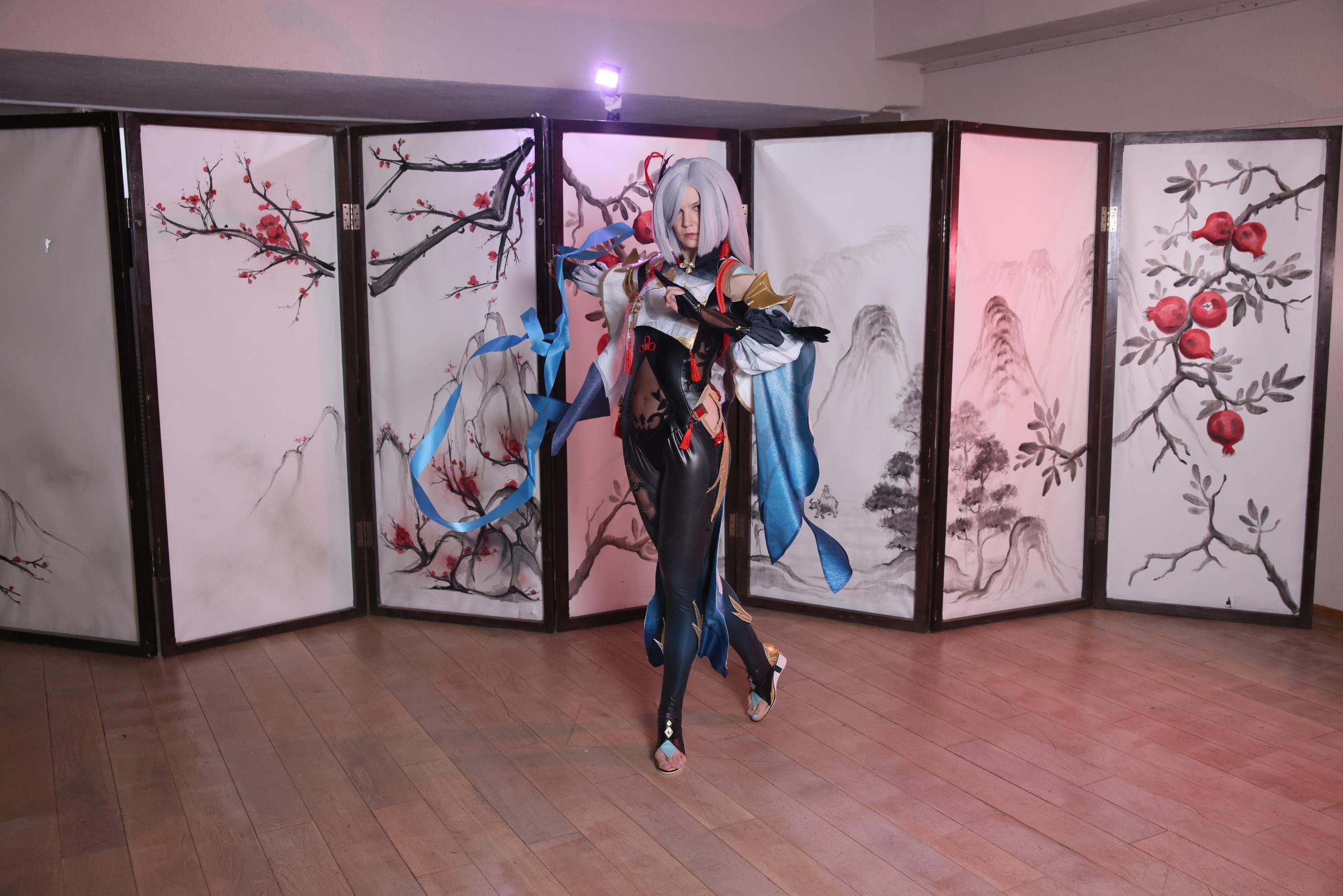 Юки, но Одори 12 (8 часовая модельная фотосъемка, без ретуши). Фотограф в Туле Крупский АнДРей. Фотостудия «КАДР71» в Туле