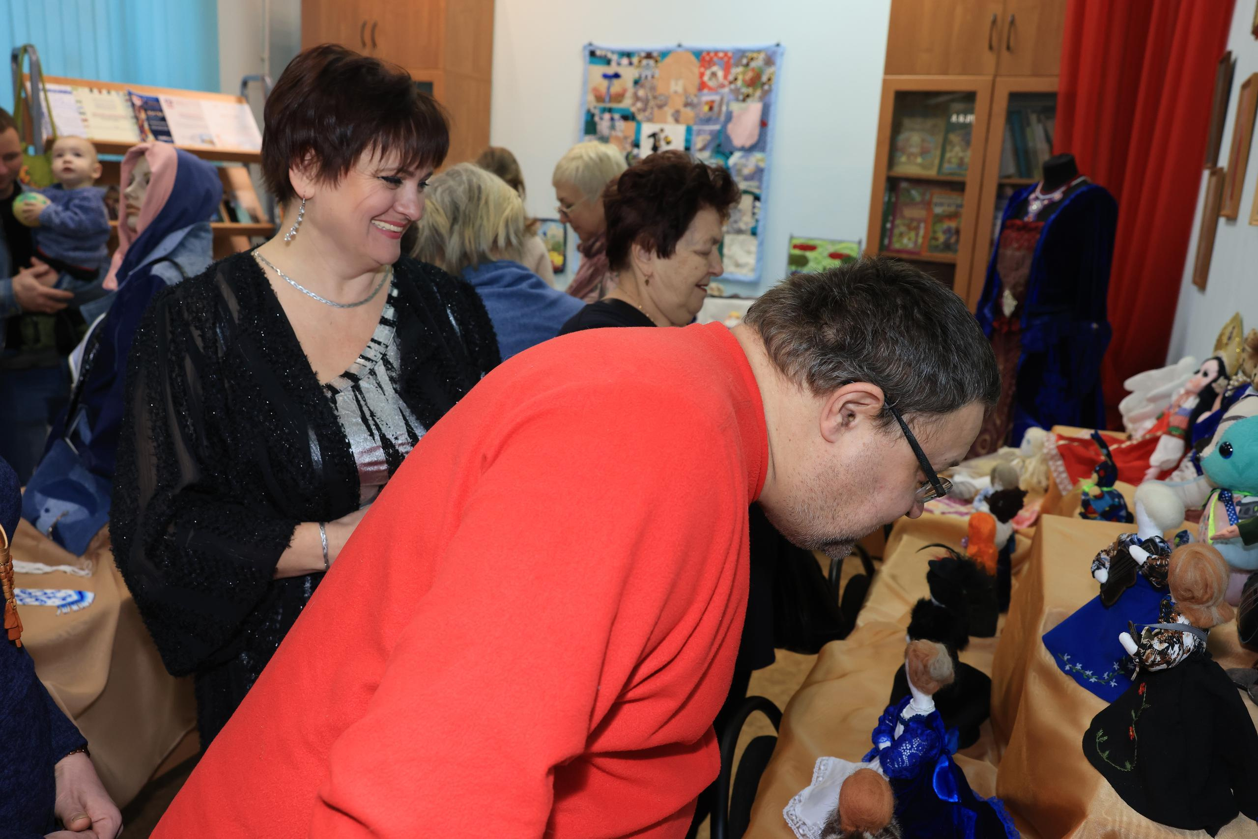 Открытие выставки «Сделано с любовью» Светланы Барабановой. Фотограф в Туле Крупский АнДРей. Фотостудия «КАДР71» в Туле
