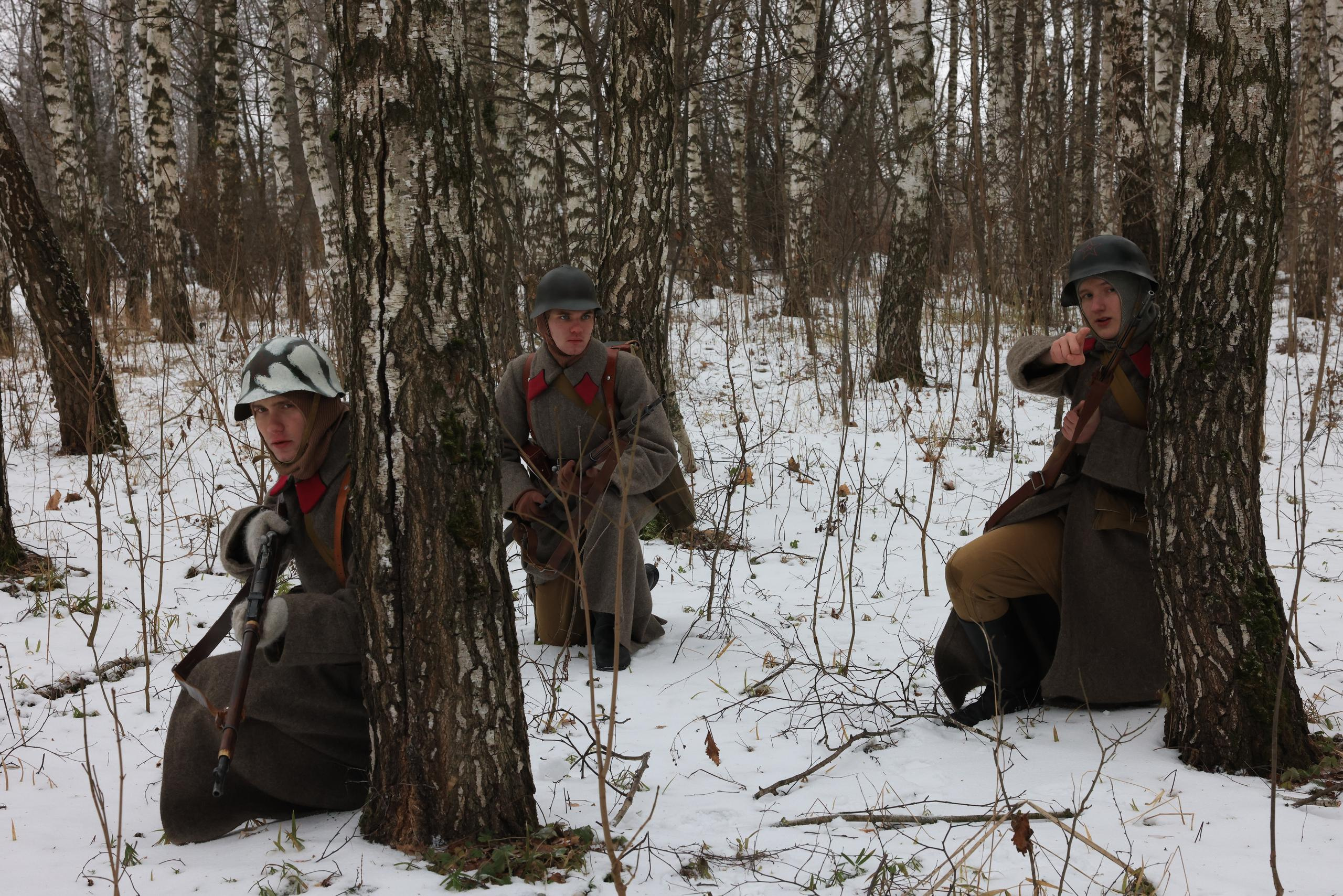 Бои за Венёв, реконструкция (полный репортаж, образец без ретуши!). Фотограф в Туле Крупский АнДРей. Фотостудия «КАДР71» в Туле