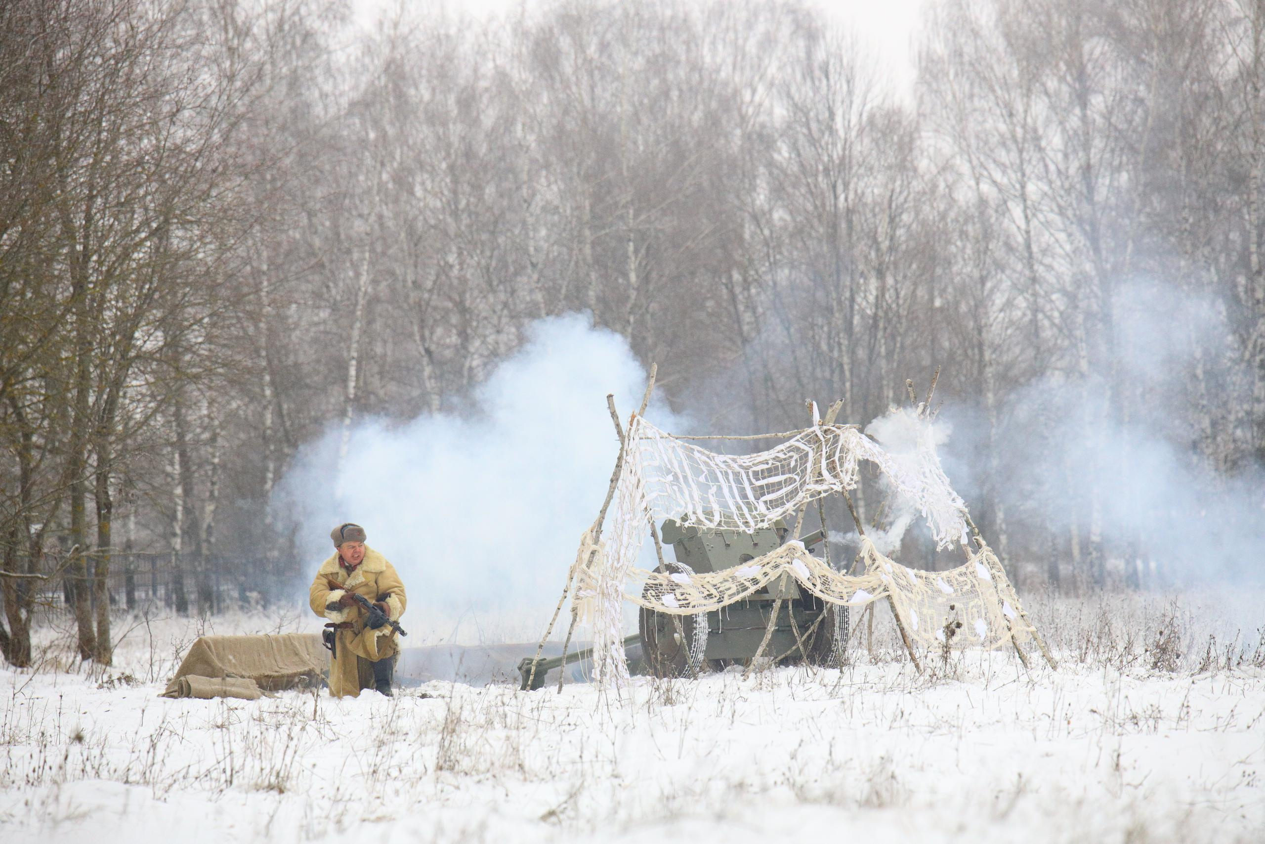 Бои за Венёв, реконструкция (полный репортаж, образец без ретуши!). Фотограф в Туле Крупский АнДРей. Фотостудия «КАДР71» в Туле