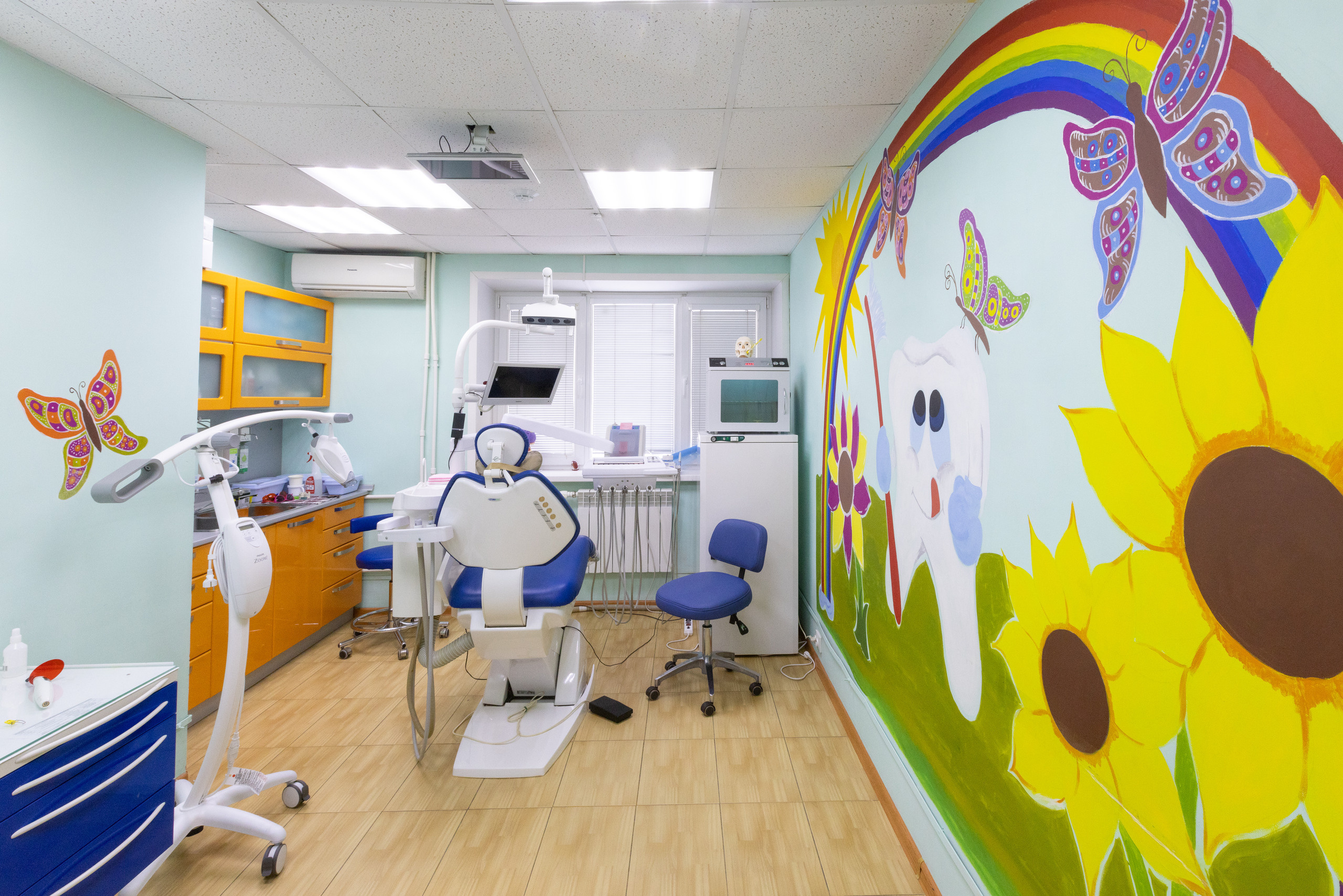 Интерьерная фотосъемка для детской стоматологии Радуга. Фотограф в Туле Крупский АнДРей. Фотостудия «КАДР71» в Туле