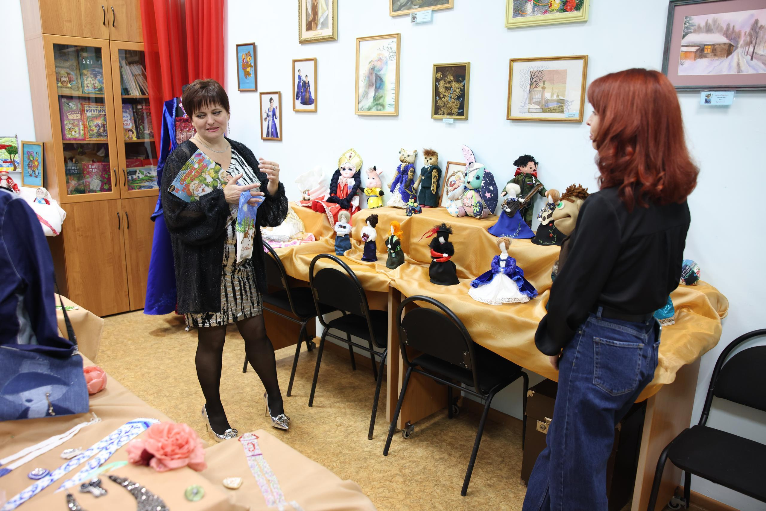 Открытие выставки «Сделано с любовью» Светланы Барабановой. Фотограф в Туле Крупский АнДРей. Фотостудия «КАДР71» в Туле