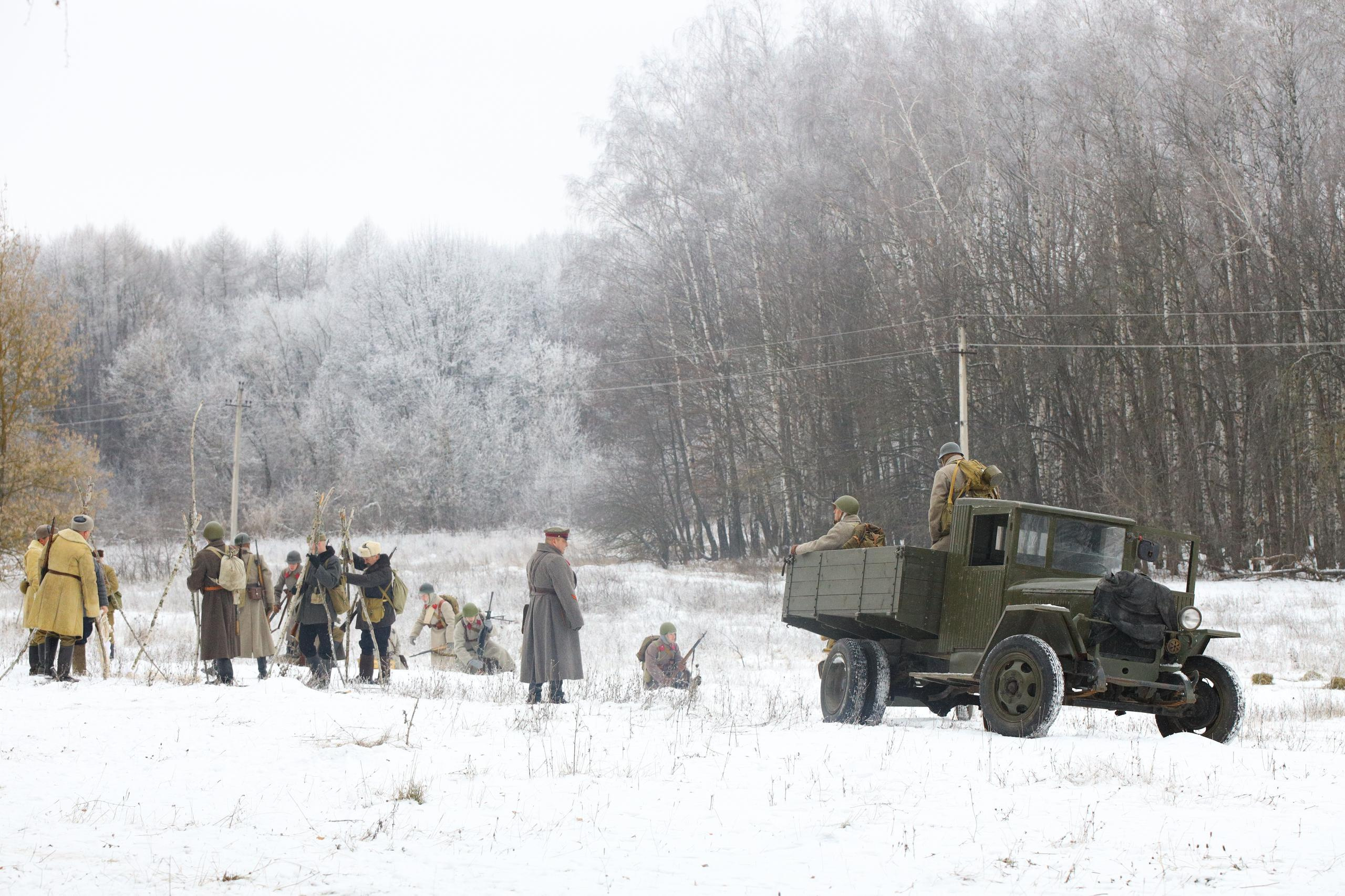 Бои за Венёв, реконструкция (полный репортаж, образец без ретуши!). Фотограф в Туле Крупский АнДРей. Фотостудия «КАДР71» в Туле