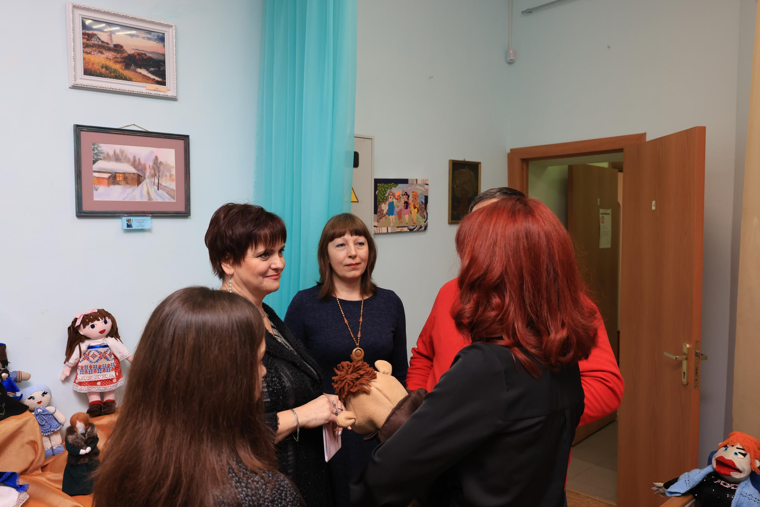 Открытие выставки «Сделано с любовью» Светланы Барабановой. Фотограф в Туле Крупский АнДРей. Фотостудия «КАДР71» в Туле