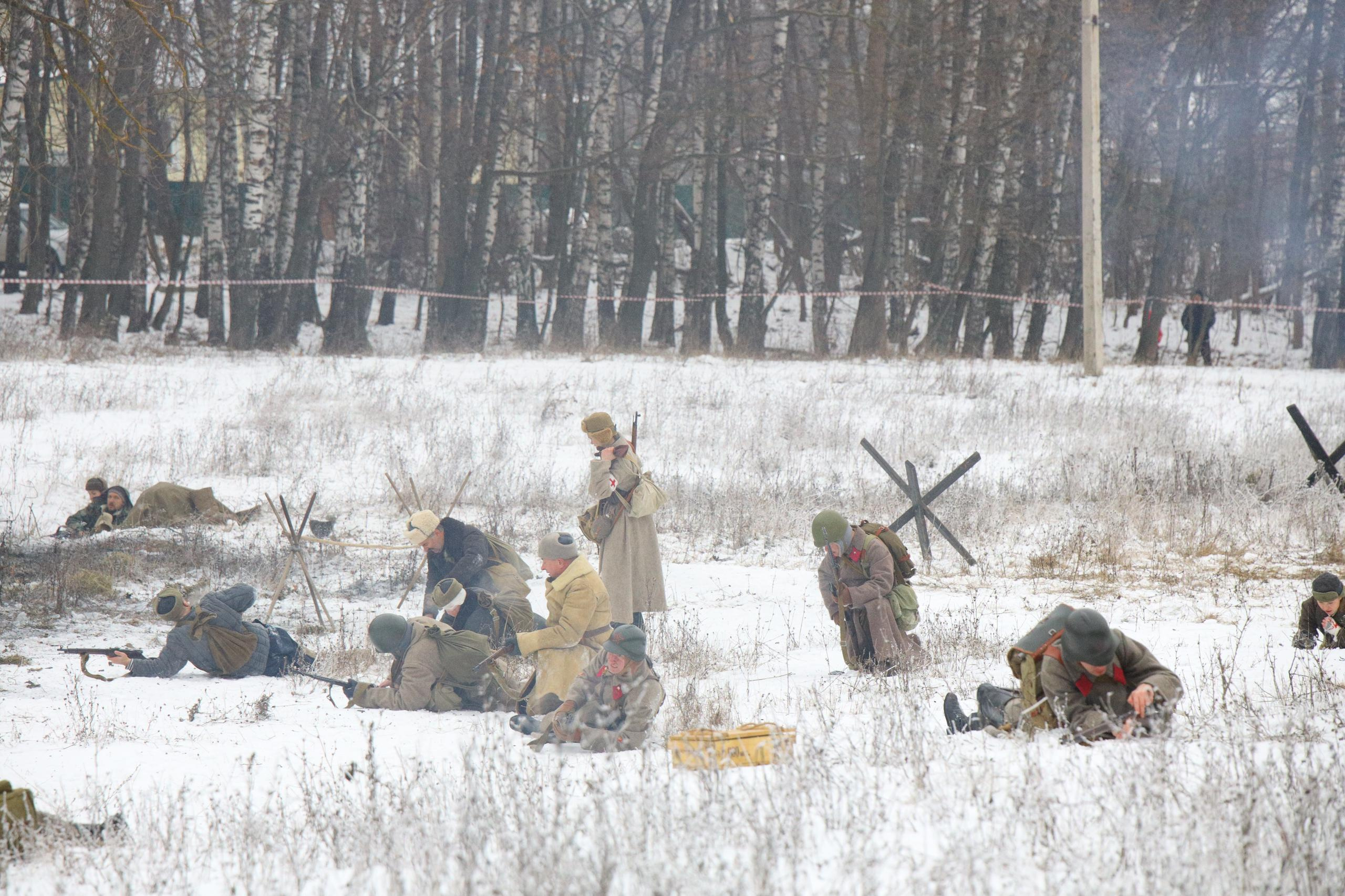 Бои за Венёв, реконструкция (полный репортаж, образец без ретуши!). Фотограф в Туле Крупский АнДРей. Фотостудия «КАДР71» в Туле