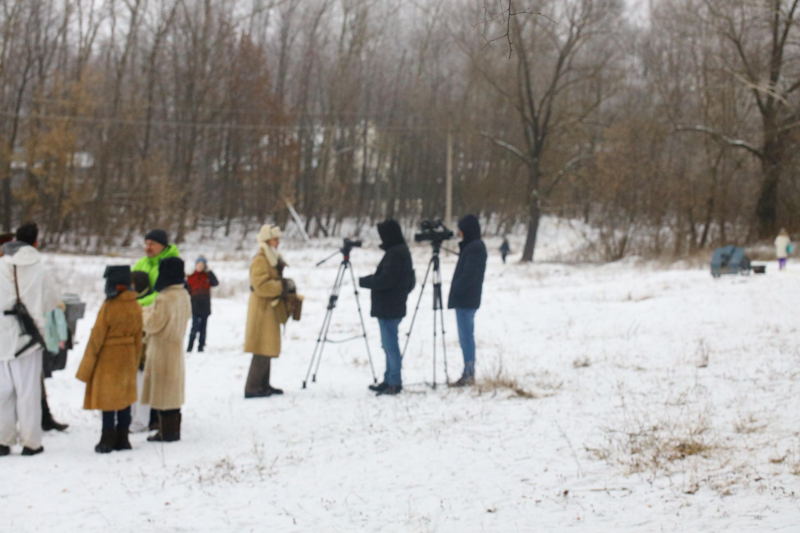 Бои за Венёв, реконструкция (полный репортаж, образец без ретуши!). Фотограф в Туле Крупский АнДРей. Фотостудия «КАДР71» в Туле