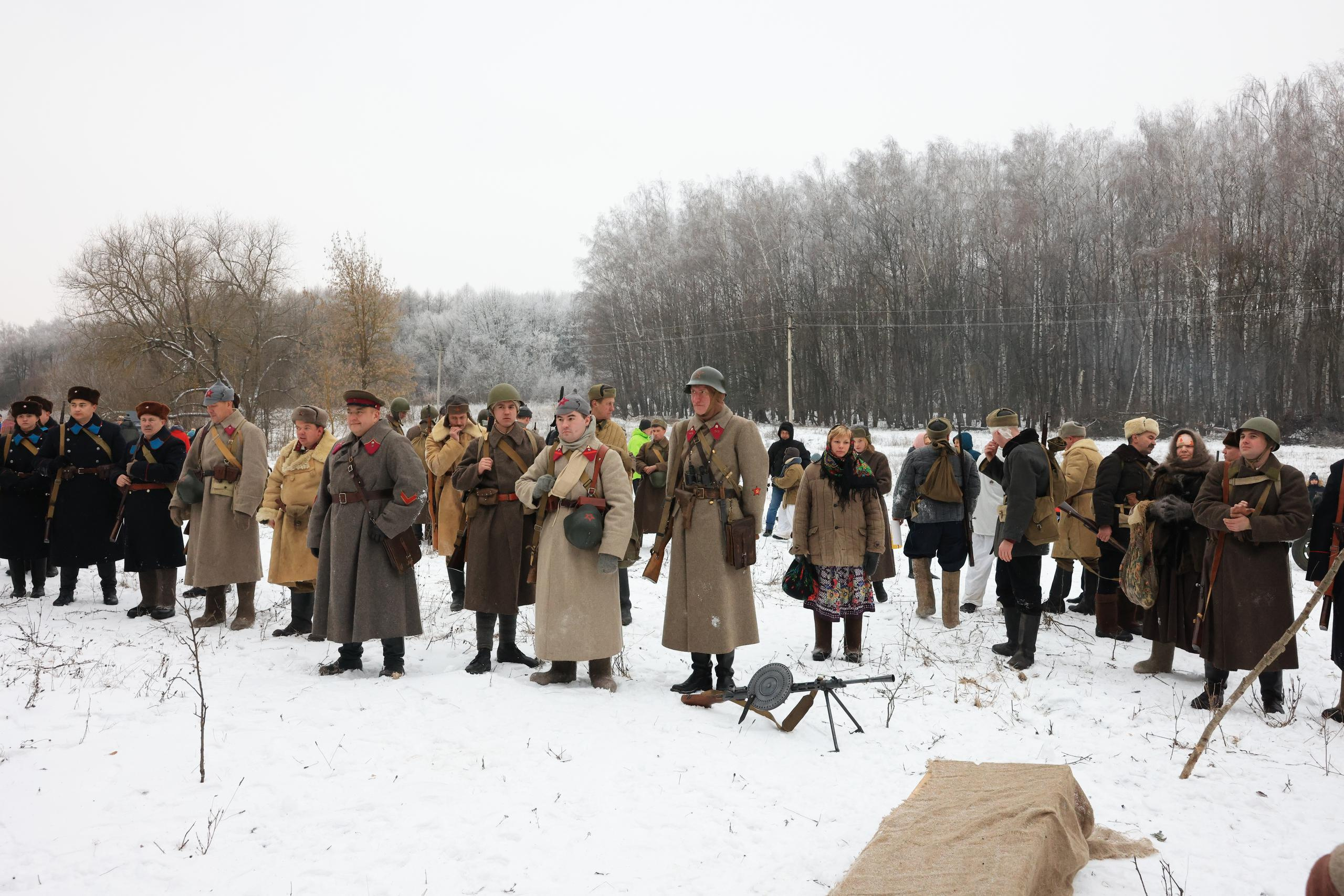 Бои за Венёв, реконструкция (полный репортаж, образец без ретуши!). Фотограф в Туле Крупский АнДРей. Фотостудия «КАДР71» в Туле