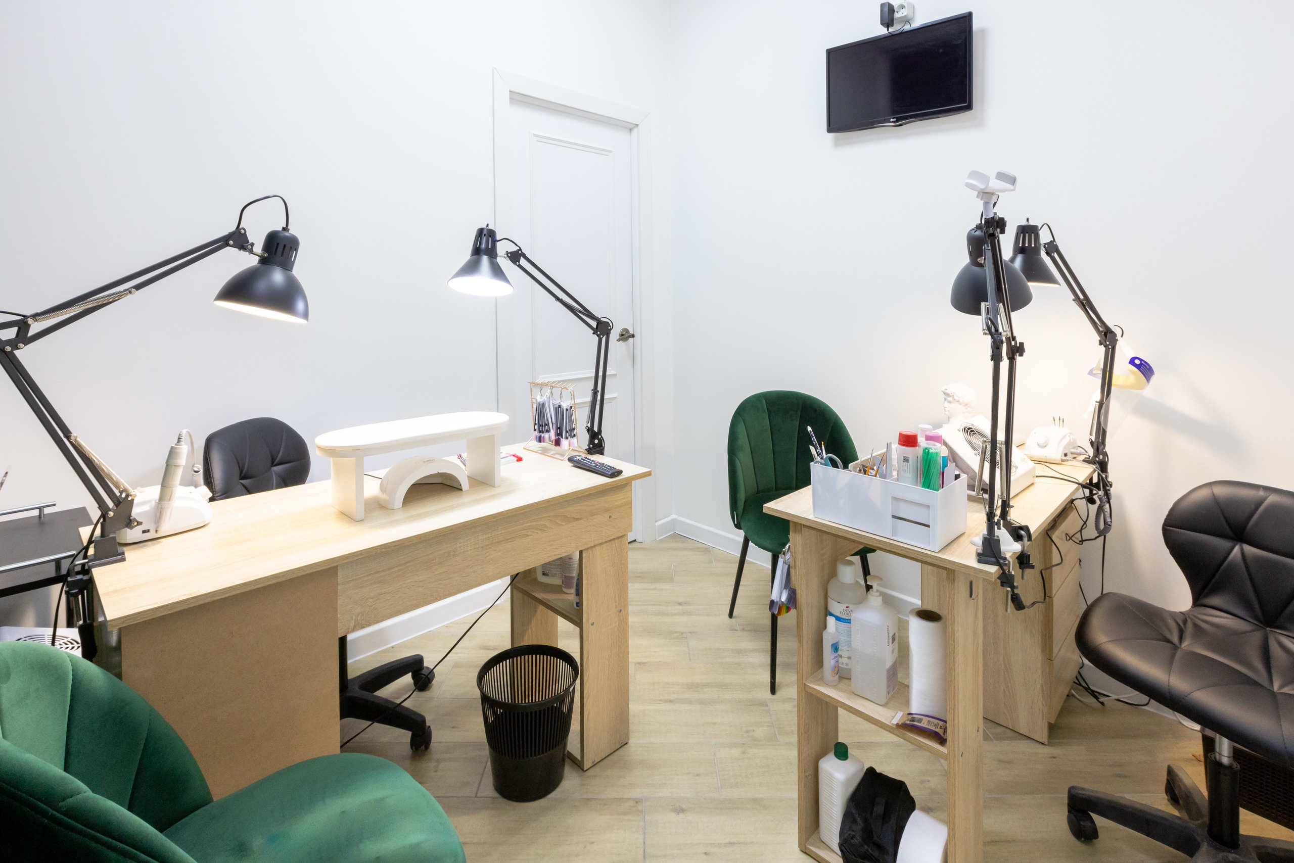 Интерьерная фотосъемка для ногтевого сервиса SEYCHAS. Фотограф в Туле Крупский АнДРей. Фотостудия «КАДР71» в Туле