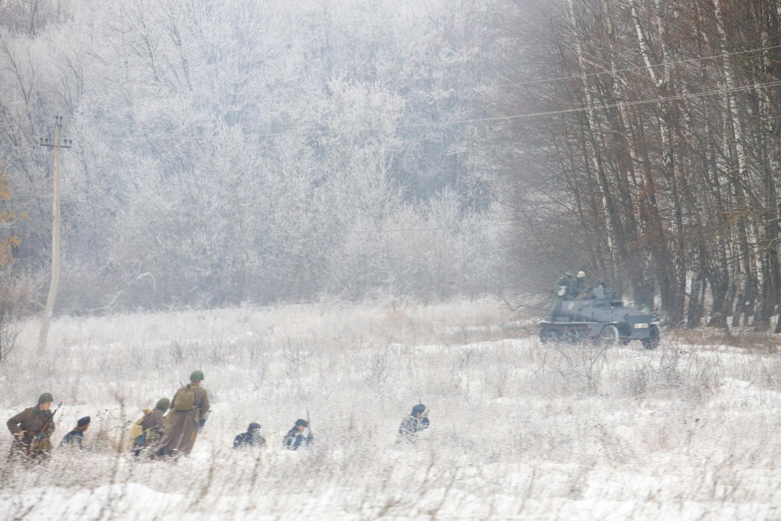 Бои за Венёв, реконструкция (полный репортаж, образец без ретуши!). Фотограф в Туле Крупский АнДРей. Фотостудия «КАДР71» в Туле