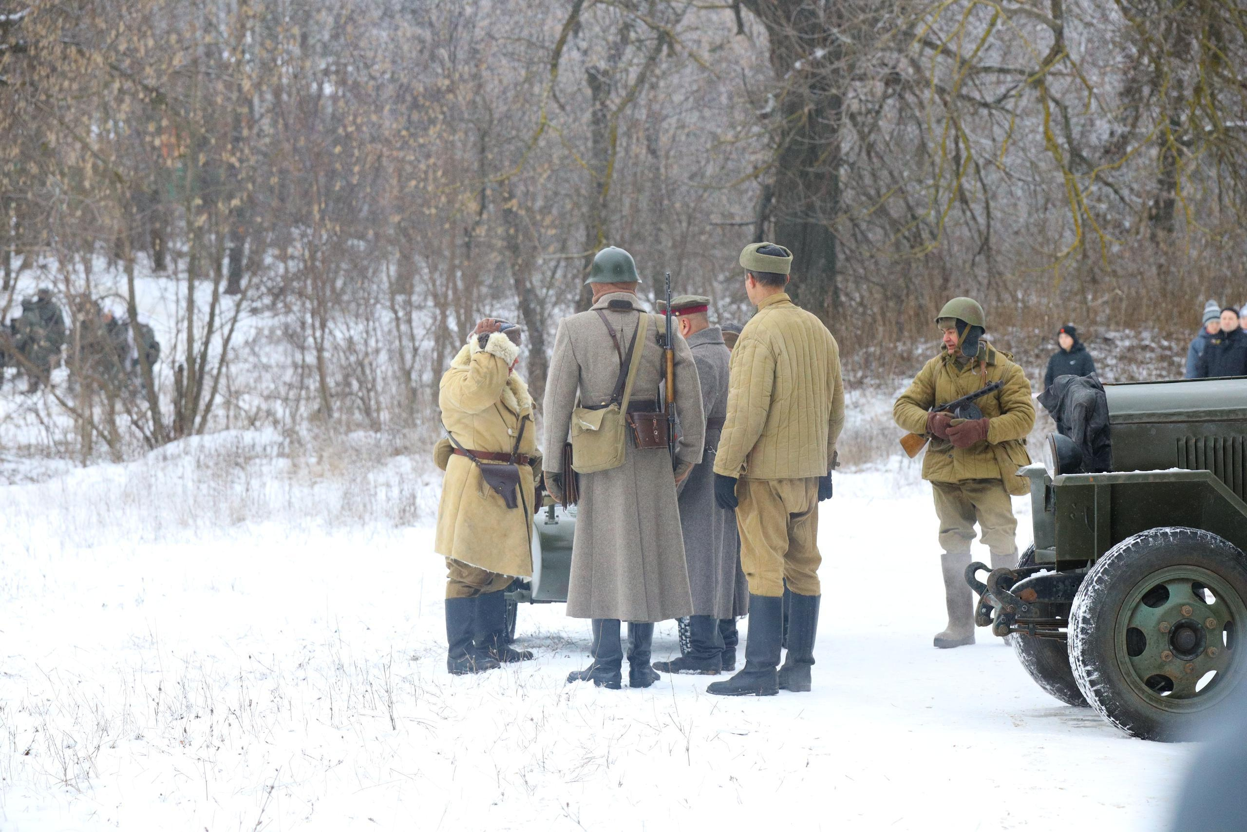 Бои за Венёв, реконструкция (полный репортаж, образец без ретуши!). Фотограф в Туле Крупский АнДРей. Фотостудия «КАДР71» в Туле