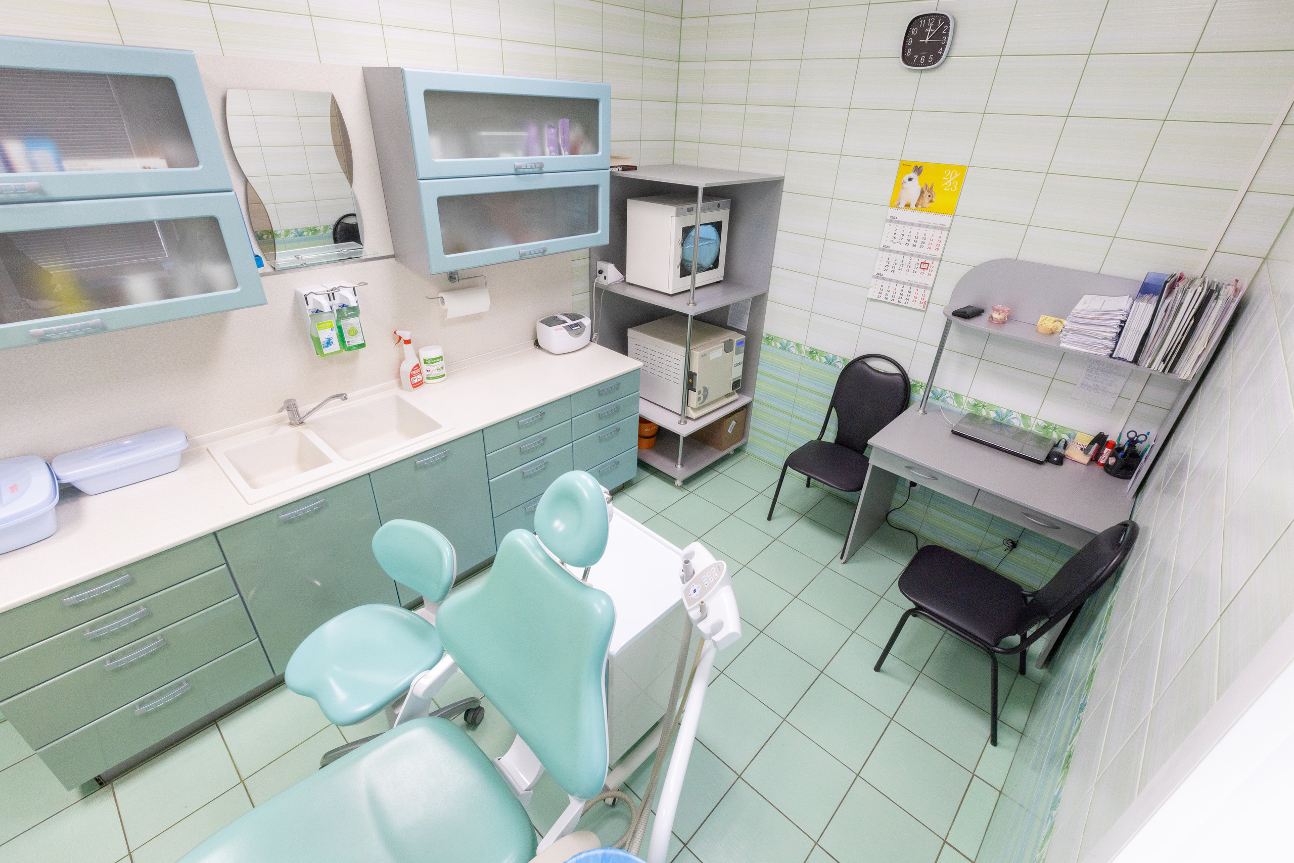 Интерьерная фотосъемка для стоматологии Радуга. Фотограф в Туле Крупский АнДРей. Фотостудия «КАДР71» в Туле