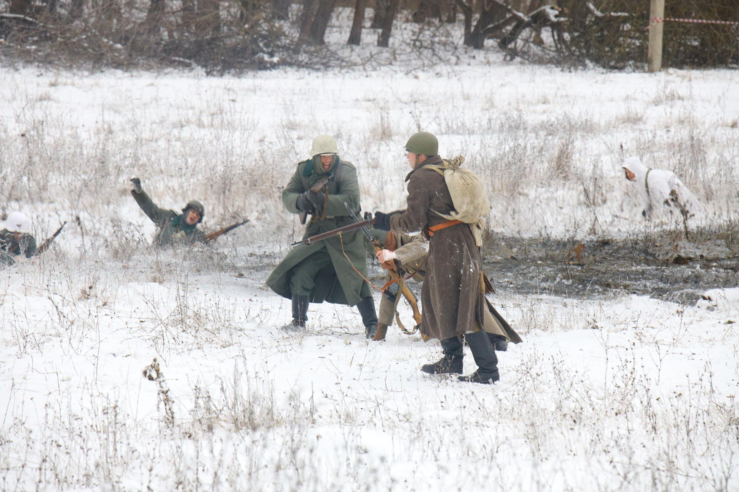 Бои за Венёв, реконструкция (полный репортаж, образец без ретуши!). Фотограф в Туле Крупский АнДРей. Фотостудия «КАДР71» в Туле