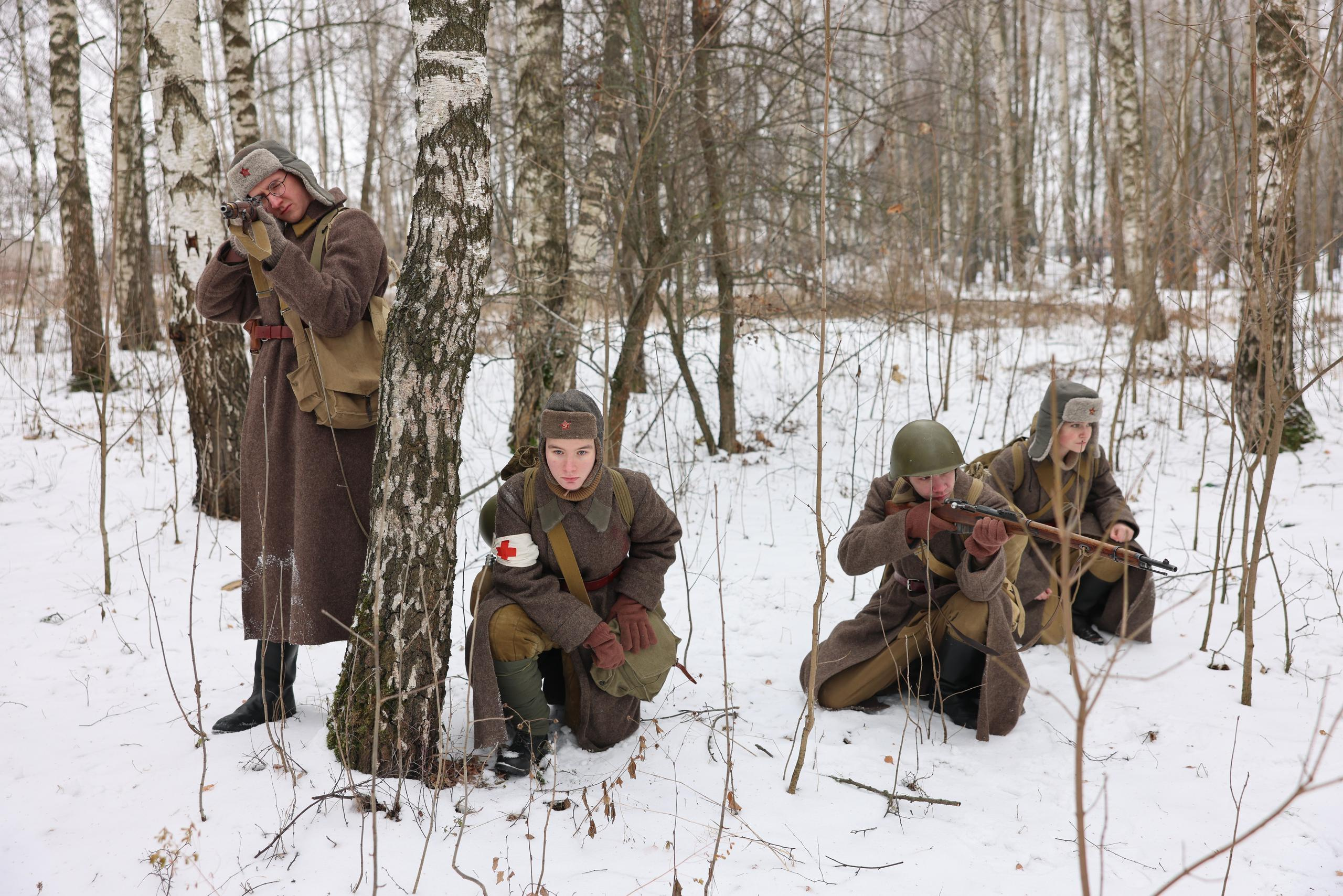 Бои за Венёв, реконструкция (полный репортаж, образец без ретуши!). Фотограф в Туле Крупский АнДРей. Фотостудия «КАДР71» в Туле