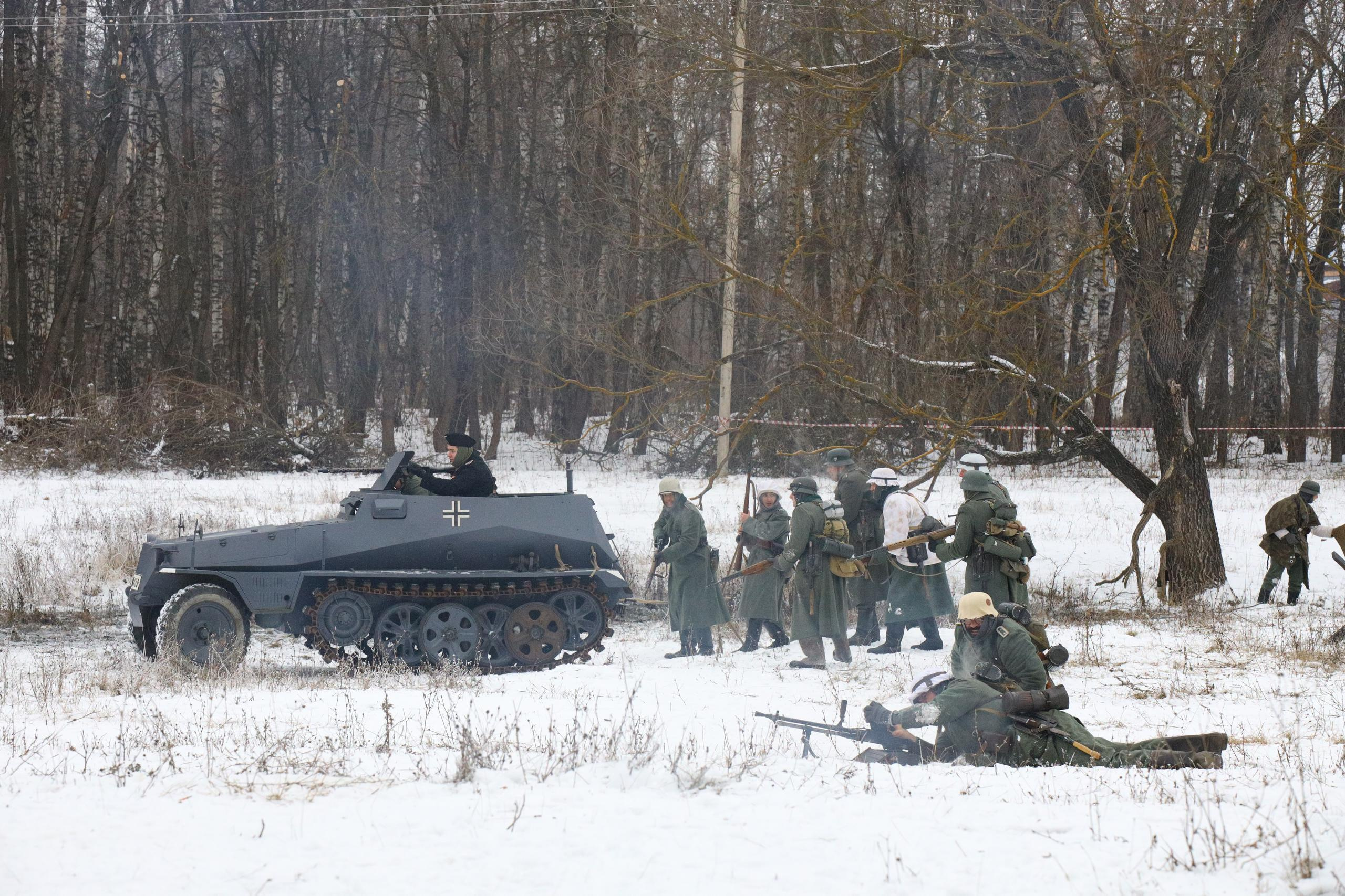 Бои за Венёв, реконструкция (полный репортаж, образец без ретуши!). Фотограф в Туле Крупский АнДРей. Фотостудия «КАДР71» в Туле