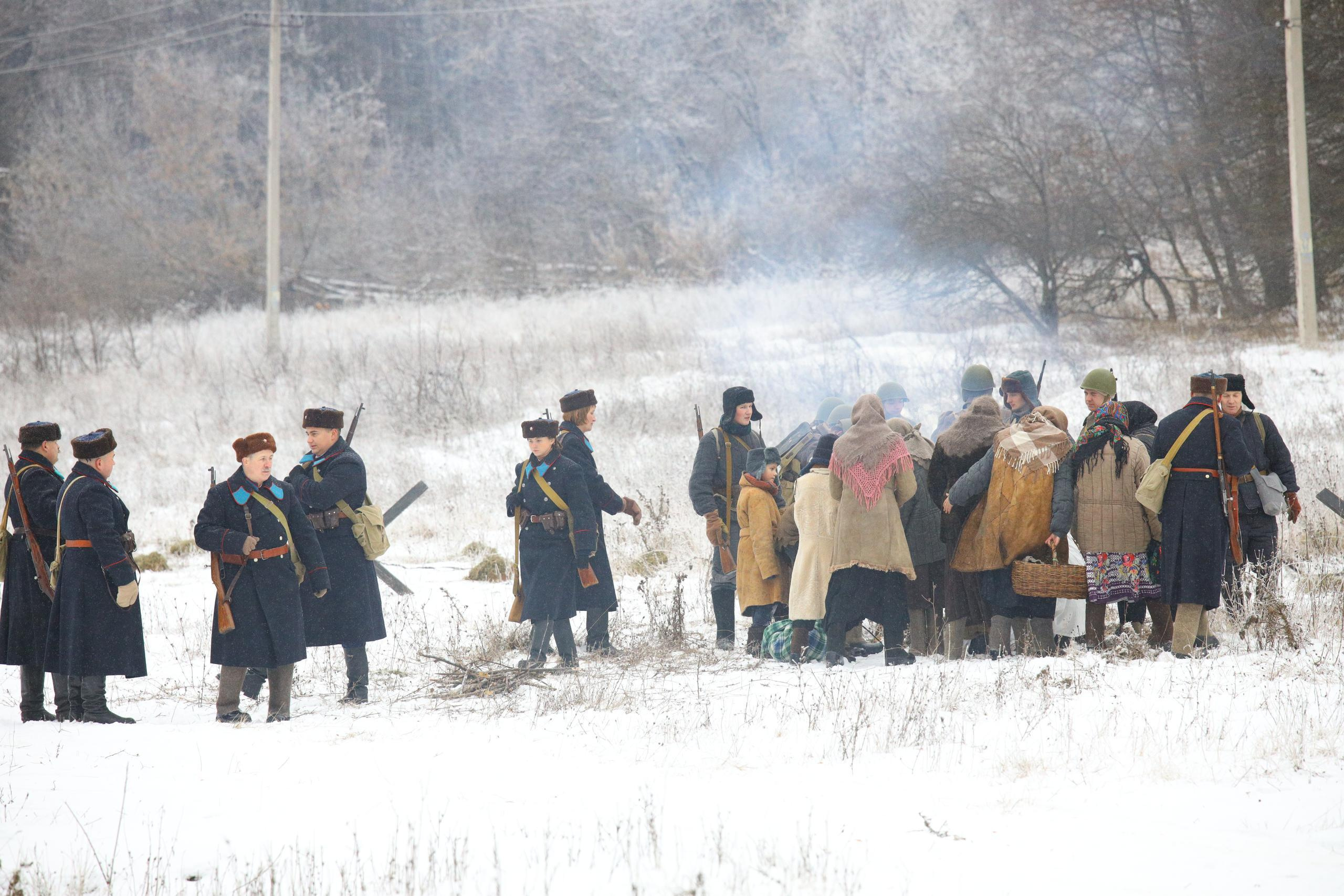 Бои за Венёв, реконструкция (полный репортаж, образец без ретуши!). Фотограф в Туле Крупский АнДРей. Фотостудия «КАДР71» в Туле