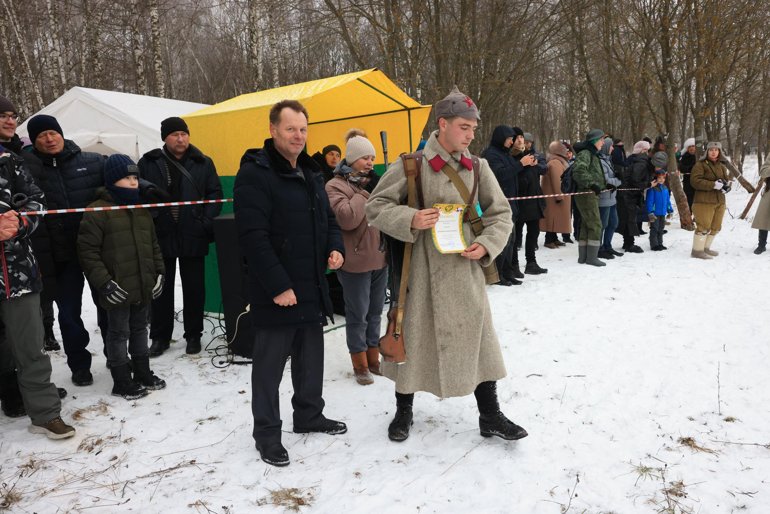 Бои за Венёв, реконструкция (полный репортаж, образец без ретуши!). Фотограф в Туле Крупский АнДРей. Фотостудия «КАДР71» в Туле