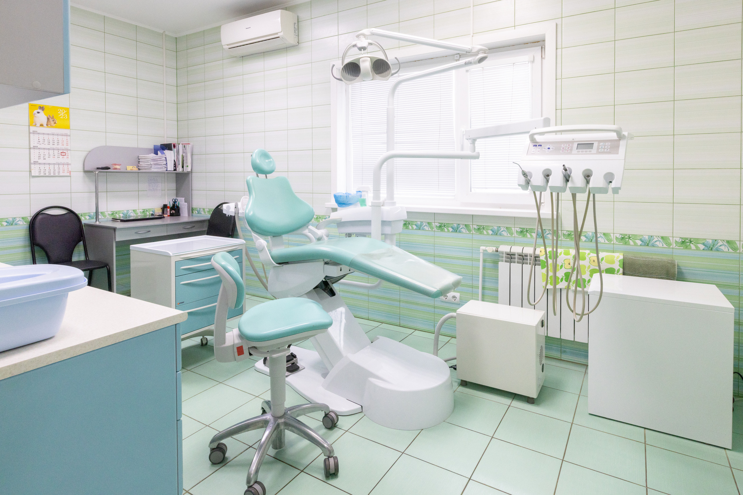 Интерьерная фотосъемка для стоматологии Радуга. Фотограф в Туле Крупский АнДРей. Фотостудия «КАДР71» в Туле