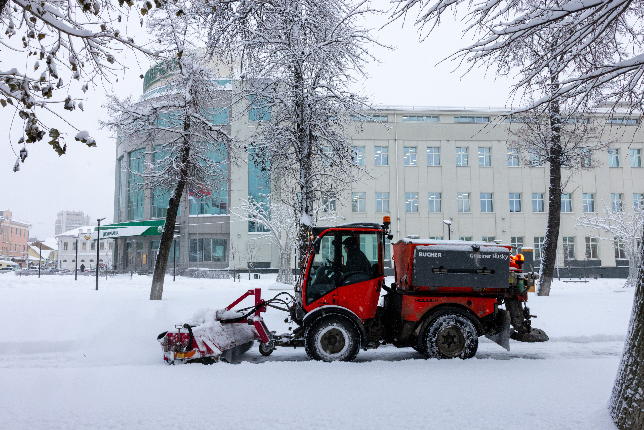 Тульский кремль после снегопада 16 декабря 2022 года. Фотограф в Туле Крупский АнДРей. Фотостудия «КАДР71» в Туле