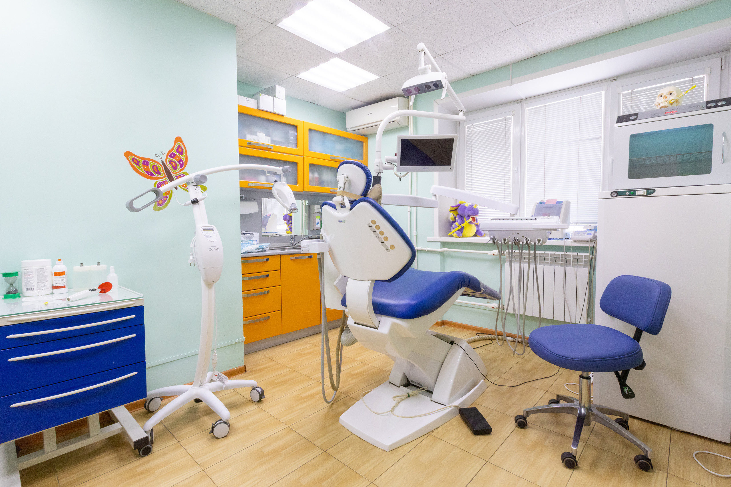 Интерьерная фотосъемка для детской стоматологии Радуга. Фотограф в Туле Крупский АнДРей. Фотостудия «КАДР71» в Туле