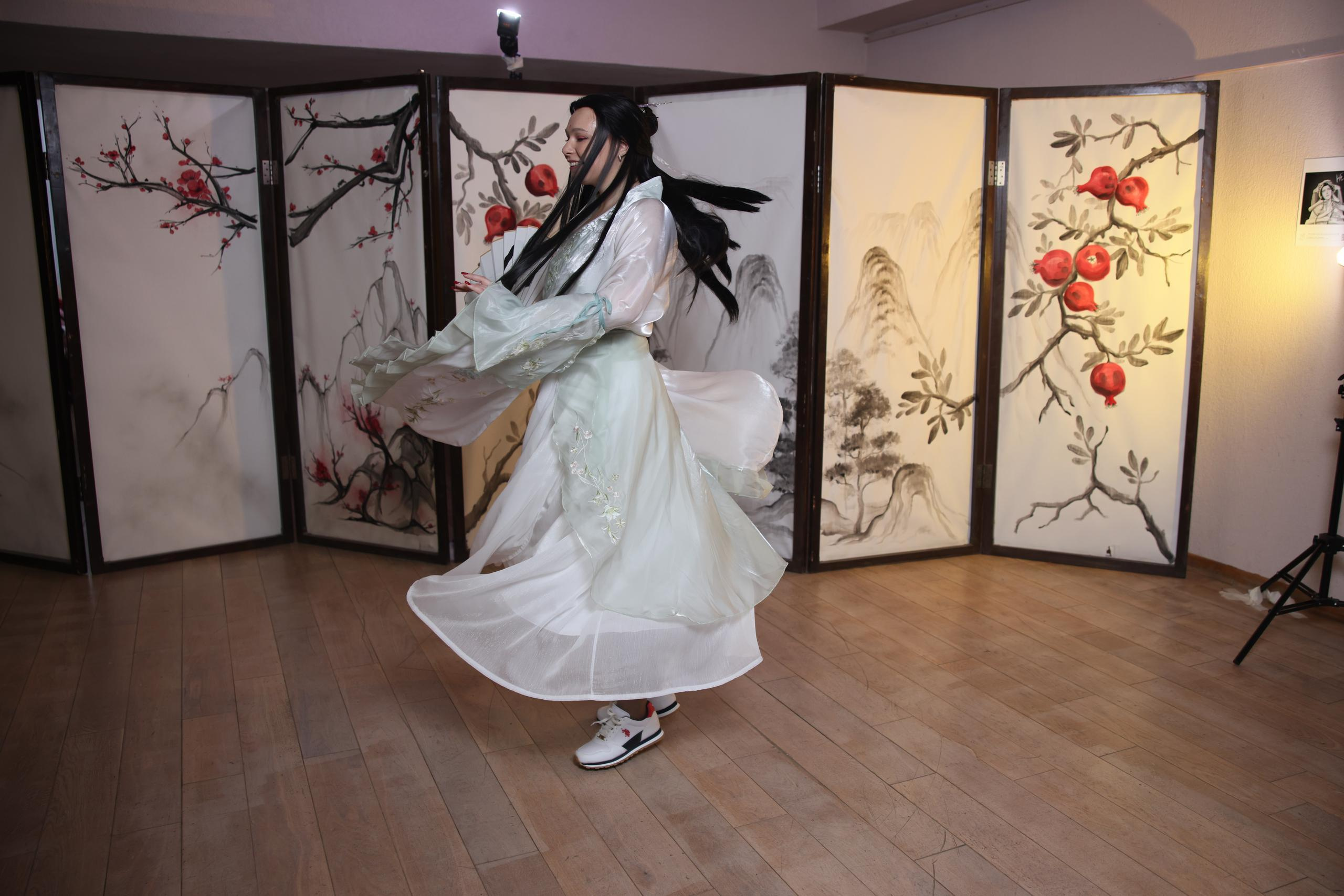 Юки, но Одори 12 (8 часовая модельная фотосъемка, без ретуши). Фотограф в Туле Крупский АнДРей. Фотостудия «КАДР71» в Туле