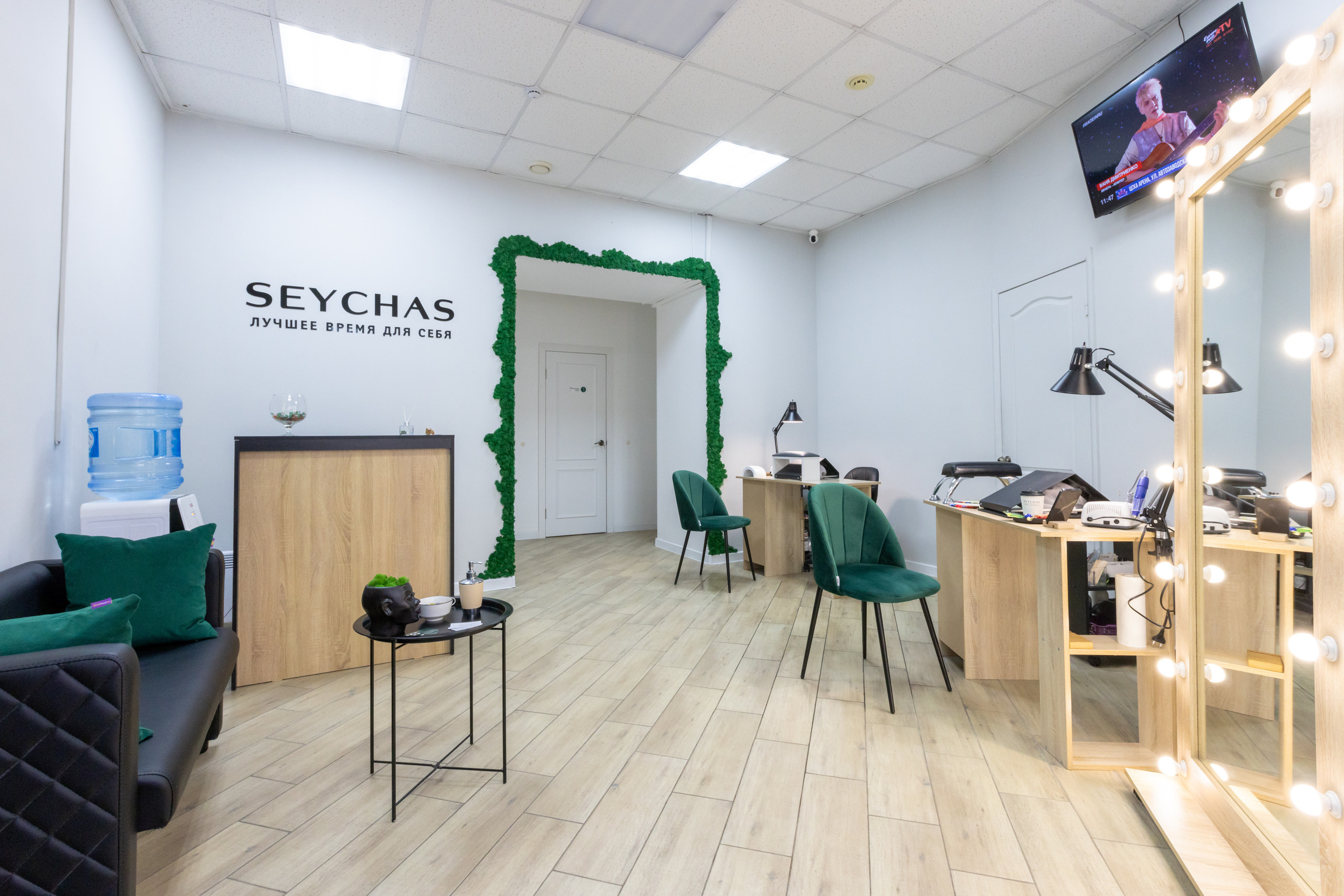 Интерьерная фотосъемка для ногтевого сервиса SEYCHAS. Фотограф в Туле Крупский АнДРей. Фотостудия «КАДР71» в Туле