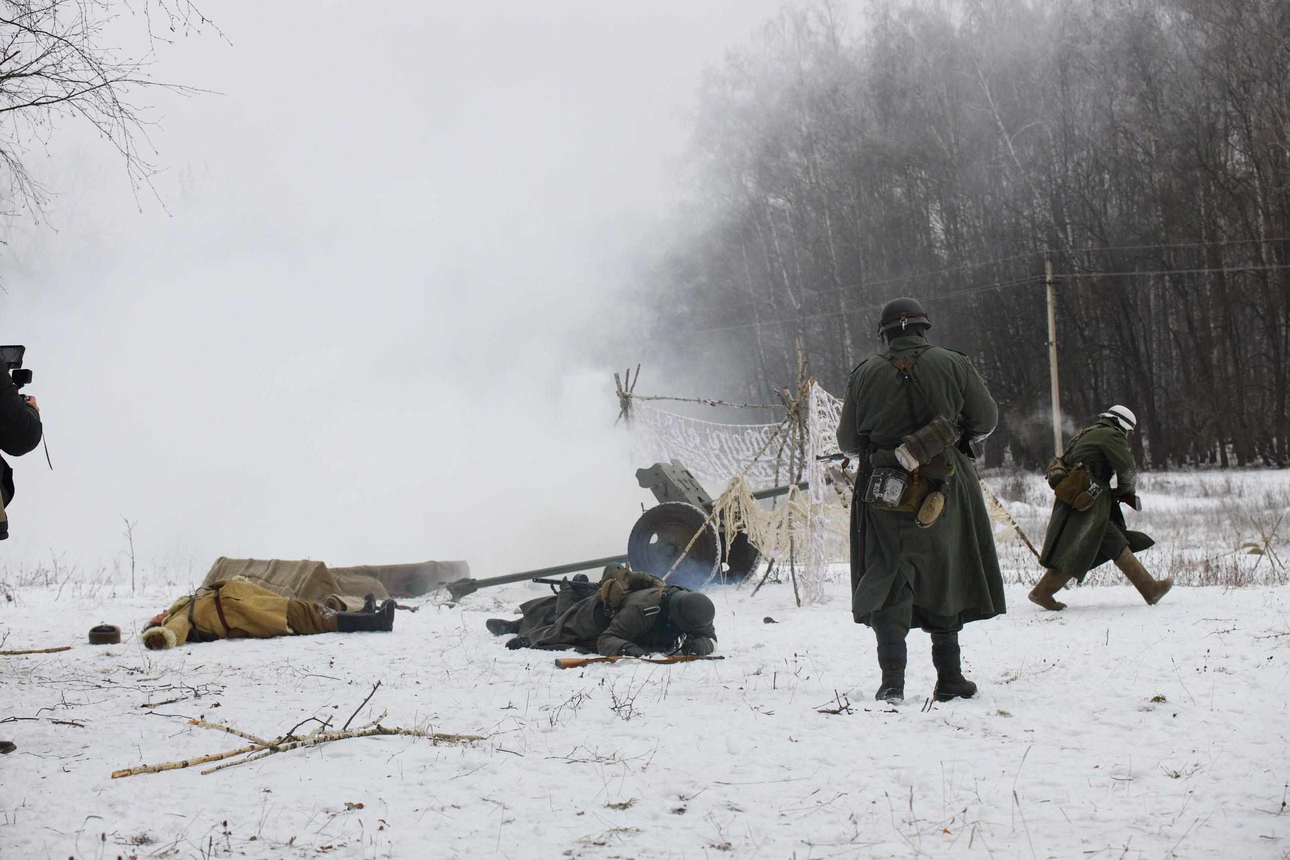 Бои за Венёв, реконструкция (полный репортаж, образец без ретуши!). Фотограф в Туле Крупский АнДРей. Фотостудия «КАДР71» в Туле