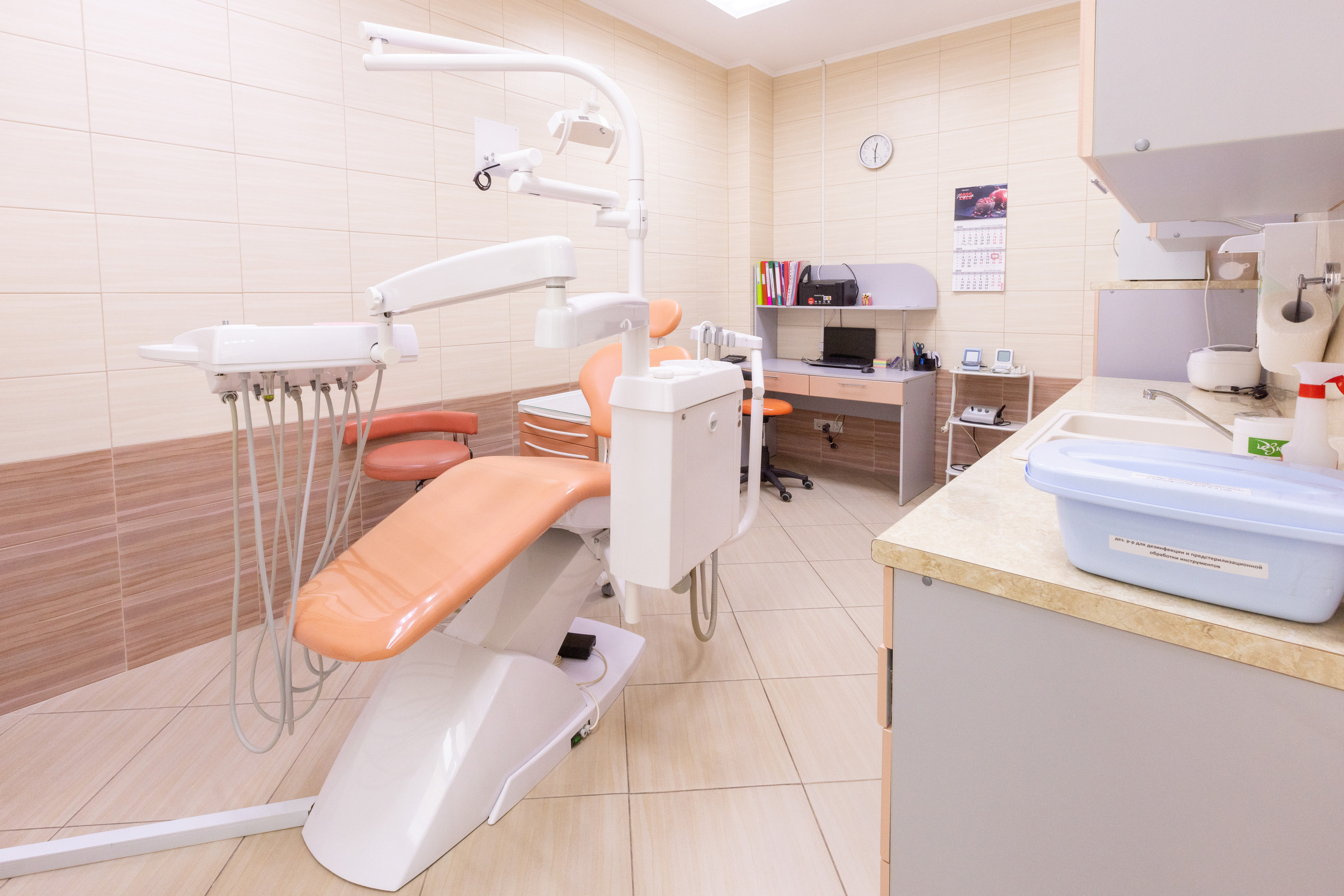 Интерьерная фотосъемка для стоматологии Радуга. Фотограф в Туле Крупский АнДРей. Фотостудия «КАДР71» в Туле