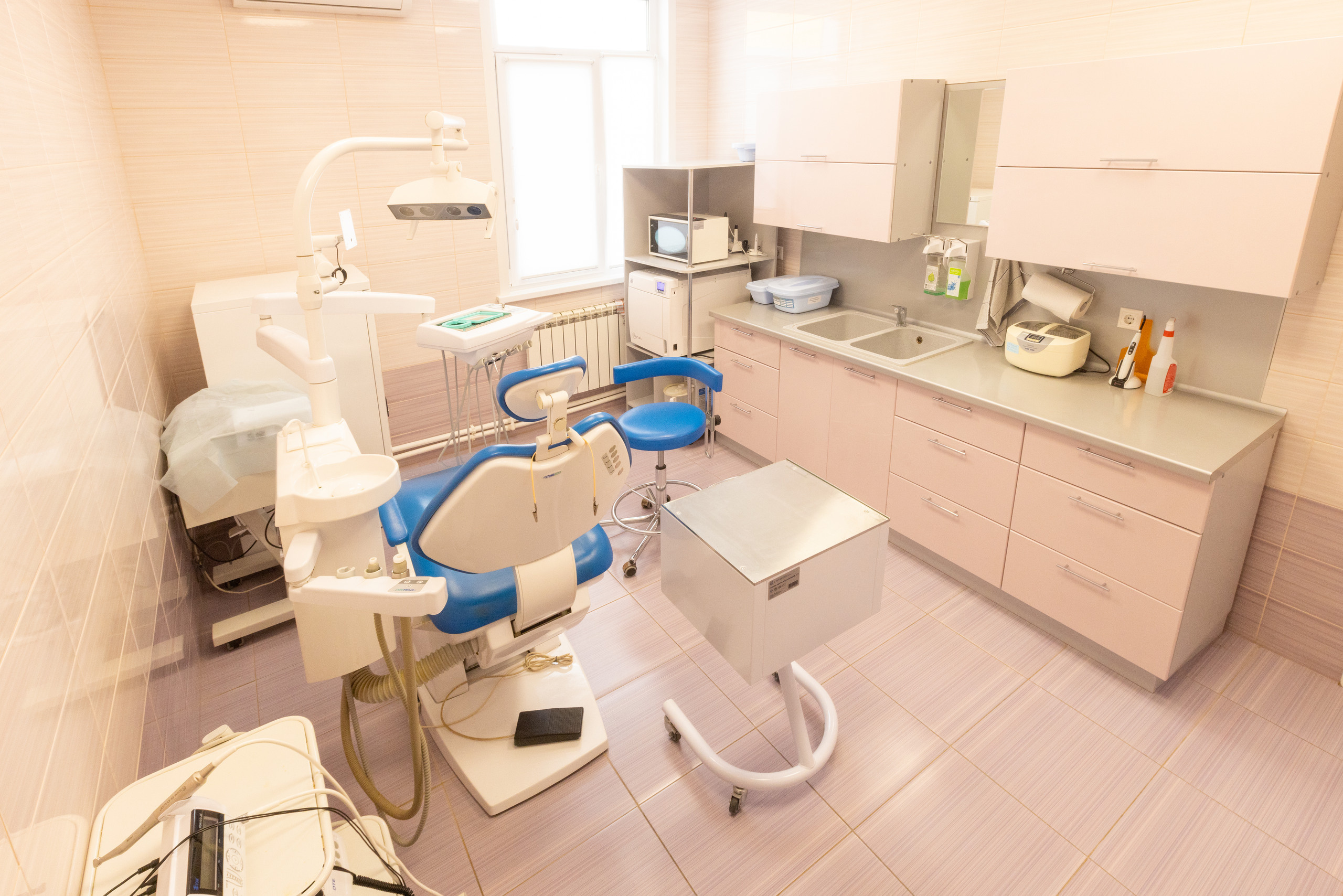 Интерьерная фотосъемка для стоматологии Радуга. Фотограф в Туле Крупский АнДРей. Фотостудия «КАДР71» в Туле