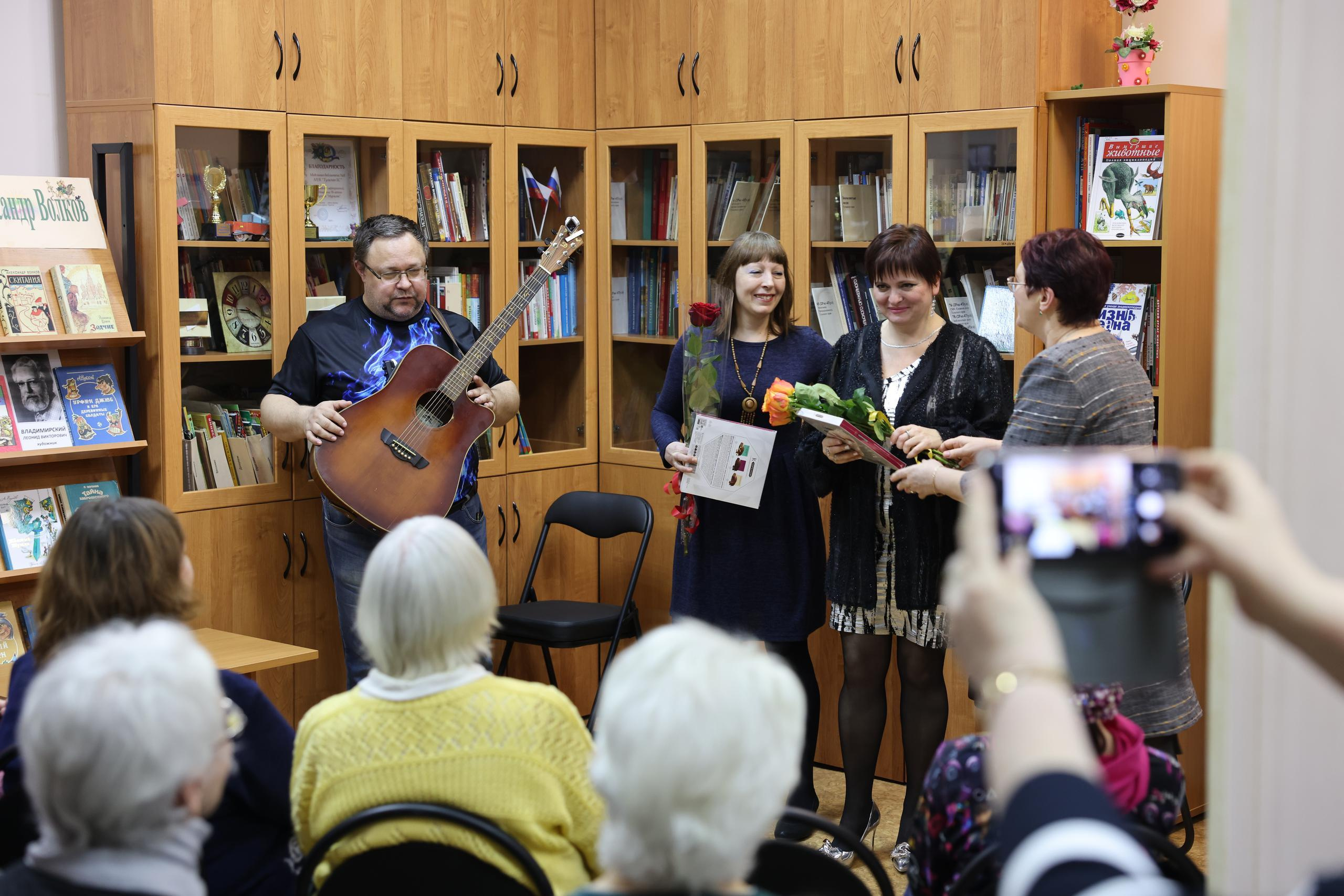 Открытие выставки «Сделано с любовью» Светланы Барабановой. Фотограф в Туле Крупский АнДРей. Фотостудия «КАДР71» в Туле