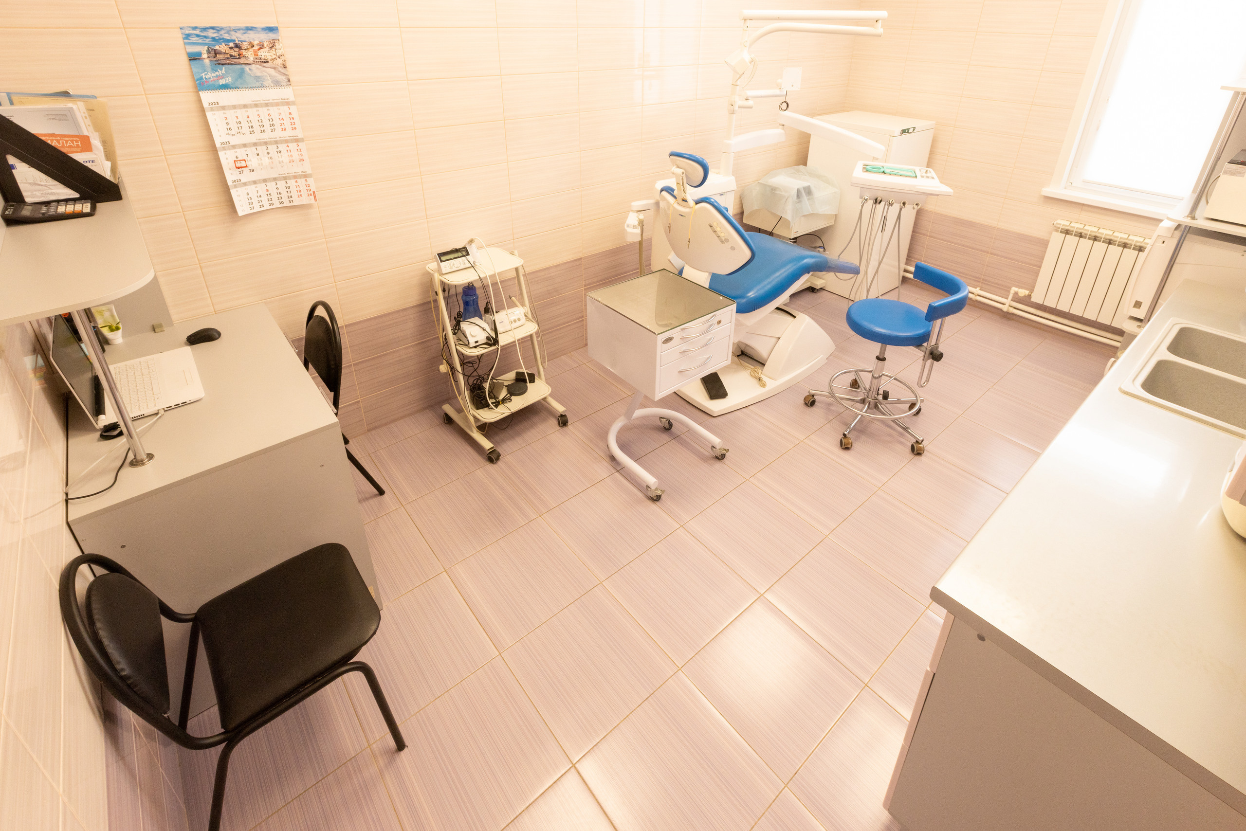 Интерьерная фотосъемка для стоматологии Радуга. Фотограф в Туле Крупский АнДРей. Фотостудия «КАДР71» в Туле