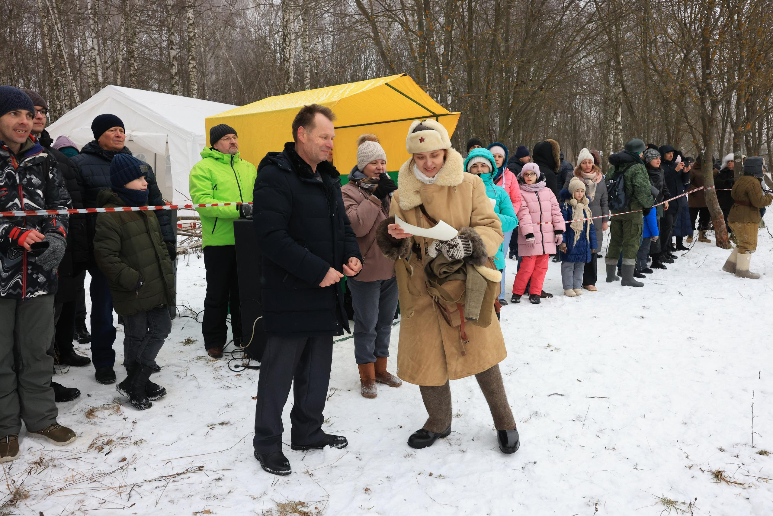 Бои за Венёв, реконструкция (полный репортаж, образец без ретуши!). Фотограф в Туле Крупский АнДРей. Фотостудия «КАДР71» в Туле