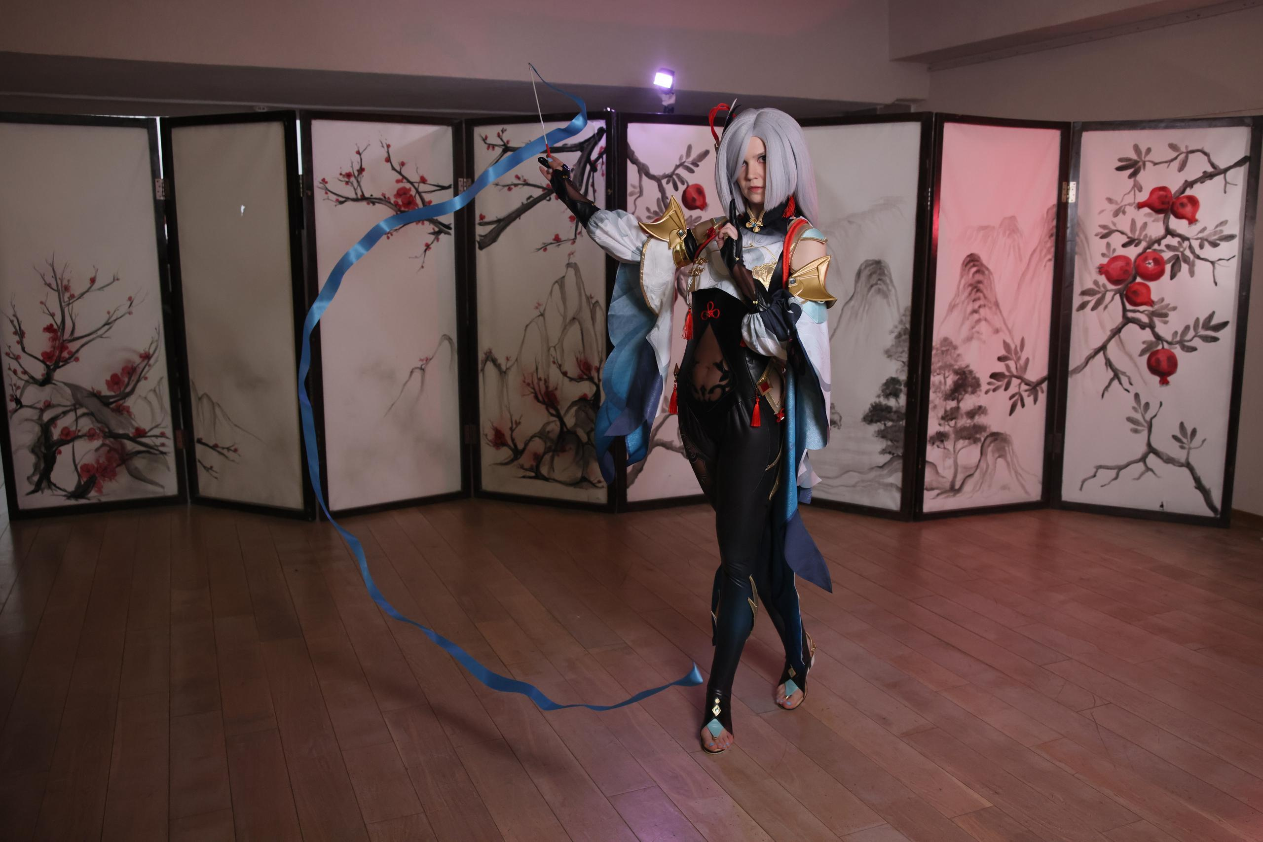 Юки, но Одори 12 (8 часовая модельная фотосъемка, без ретуши). Фотограф в Туле Крупский АнДРей. Фотостудия «КАДР71» в Туле