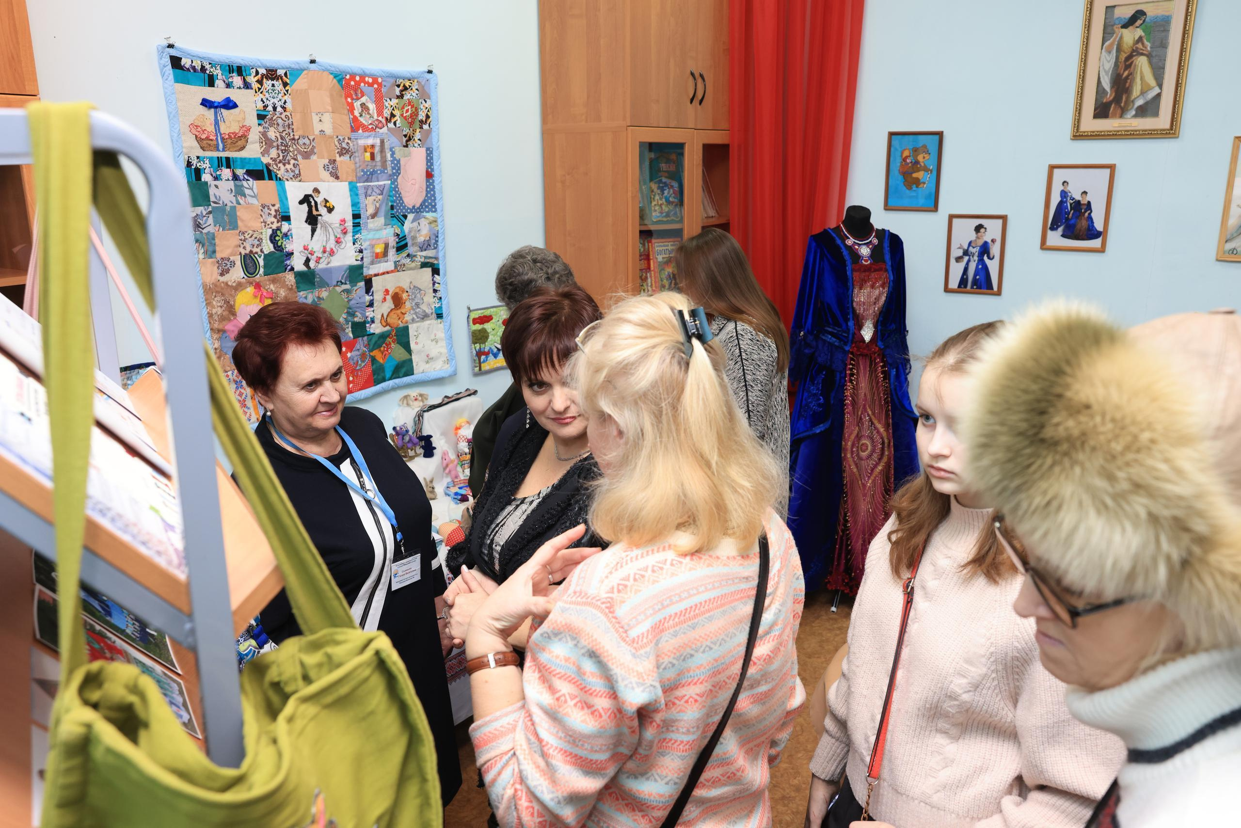 Открытие выставки «Сделано с любовью» Светланы Барабановой. Фотограф в Туле Крупский АнДРей. Фотостудия «КАДР71» в Туле