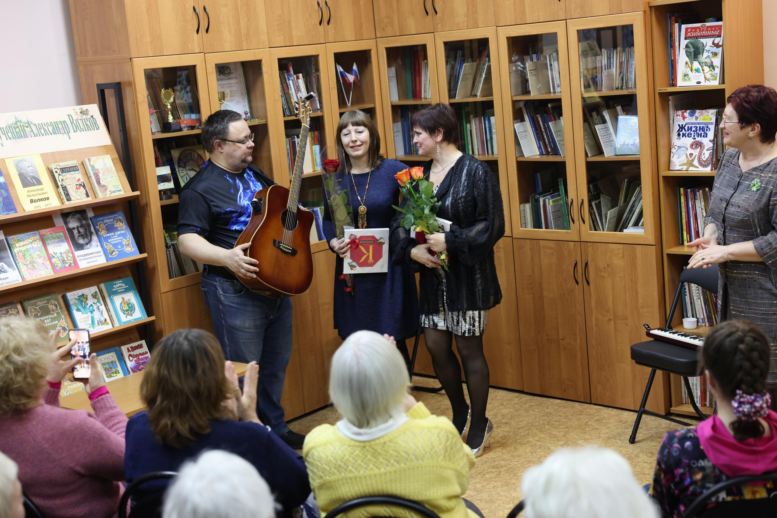Открытие выставки «Сделано с любовью» Светланы Барабановой. Фотограф в Туле Крупский АнДРей. Фотостудия «КАДР71» в Туле