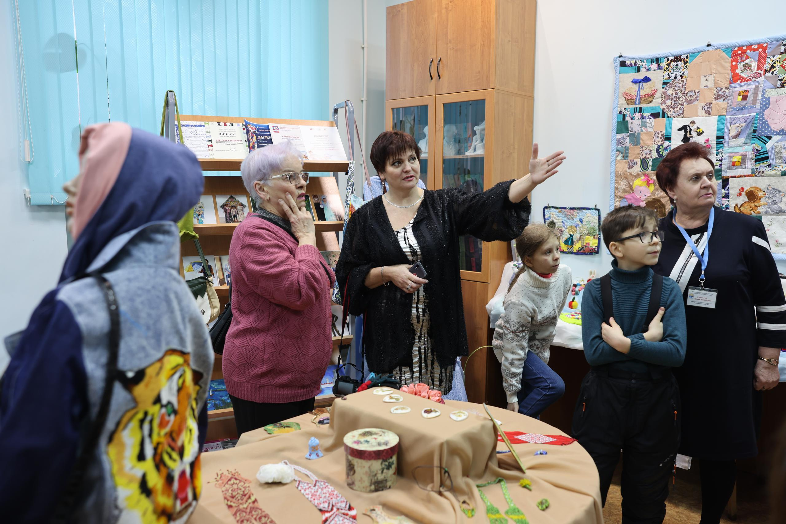 Открытие выставки «Сделано с любовью» Светланы Барабановой. Фотограф в Туле Крупский АнДРей. Фотостудия «КАДР71» в Туле