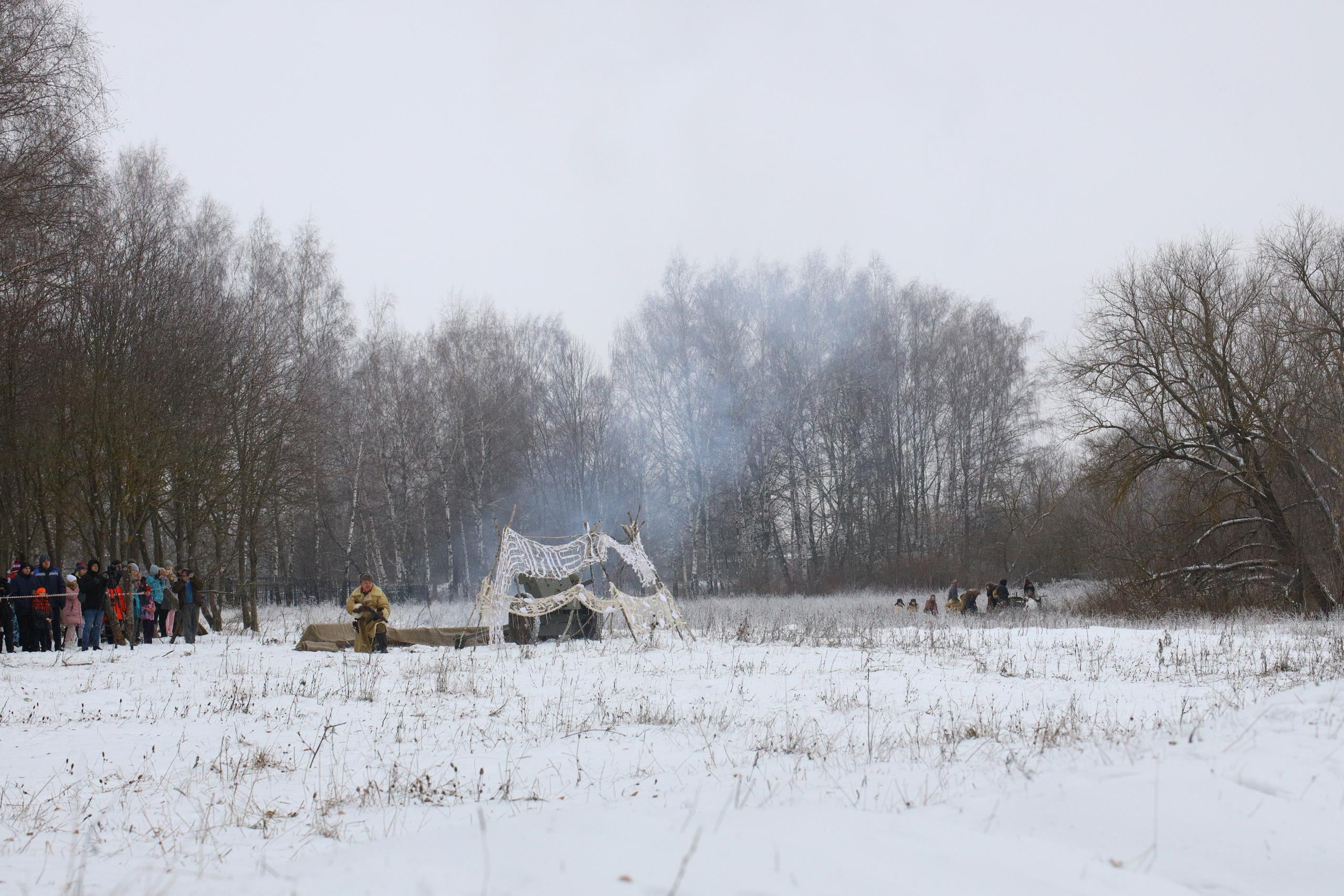 Бои за Венёв, реконструкция (полный репортаж, образец без ретуши!). Фотограф в Туле Крупский АнДРей. Фотостудия «КАДР71» в Туле