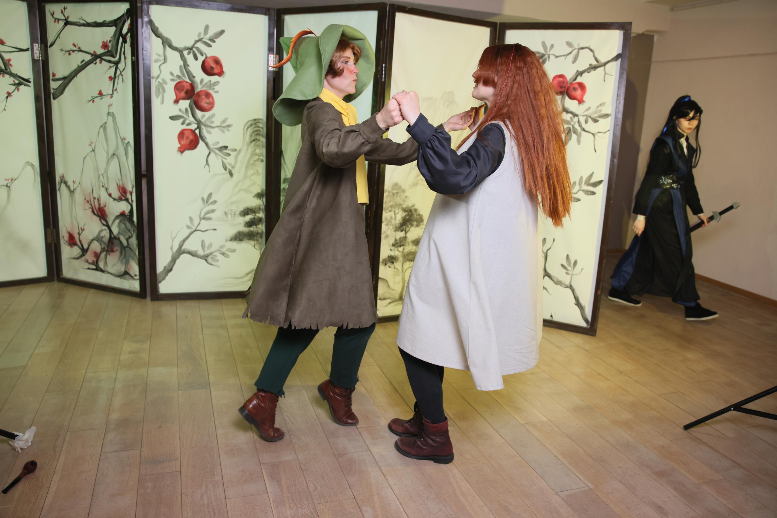 Юки, но Одори 12 (8 часовая модельная фотосъемка, без ретуши). Фотограф в Туле Крупский АнДРей. Фотостудия «КАДР71» в Туле