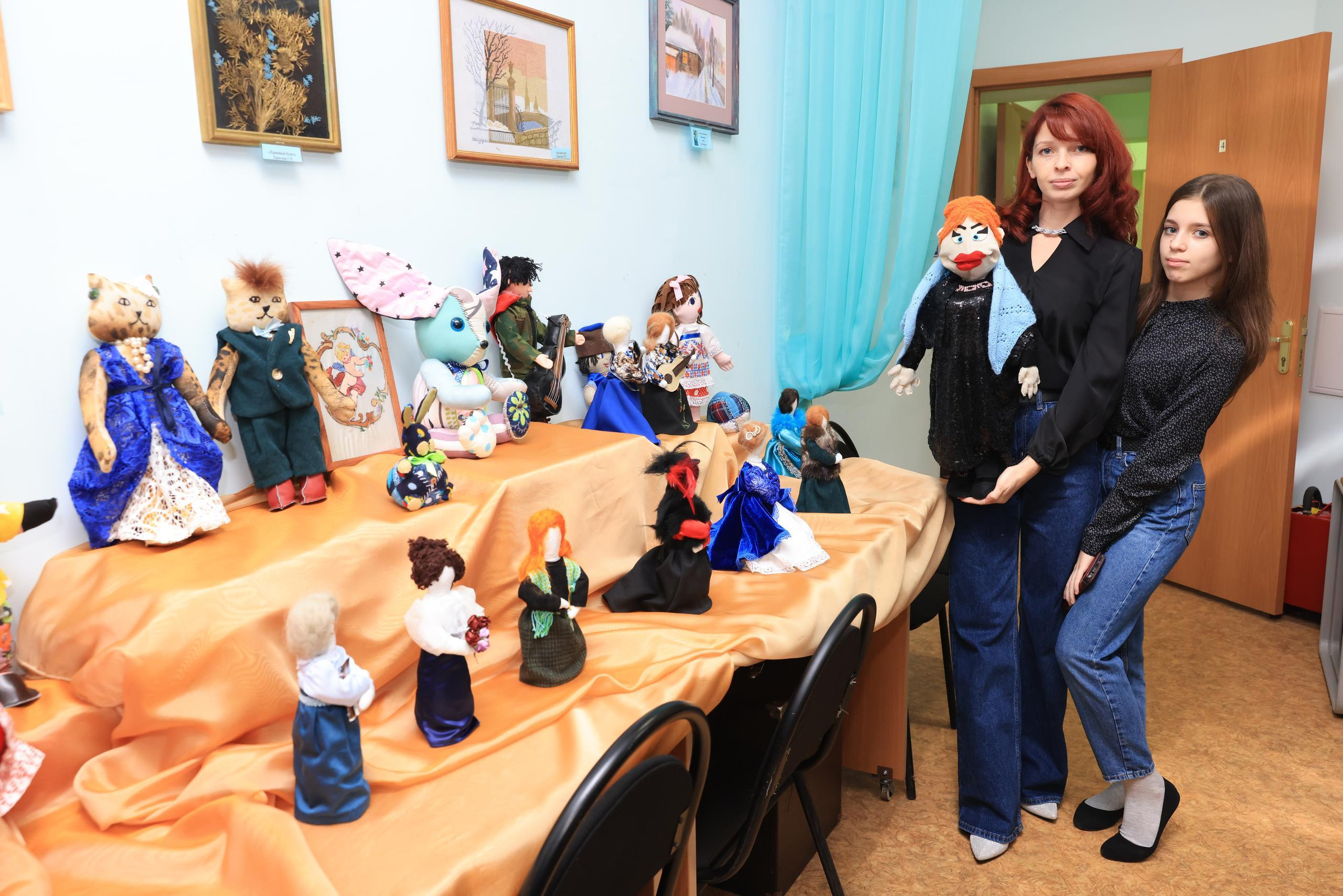 Открытие выставки «Сделано с любовью» Светланы Барабановой. Фотограф в Туле Крупский АнДРей. Фотостудия «КАДР71» в Туле