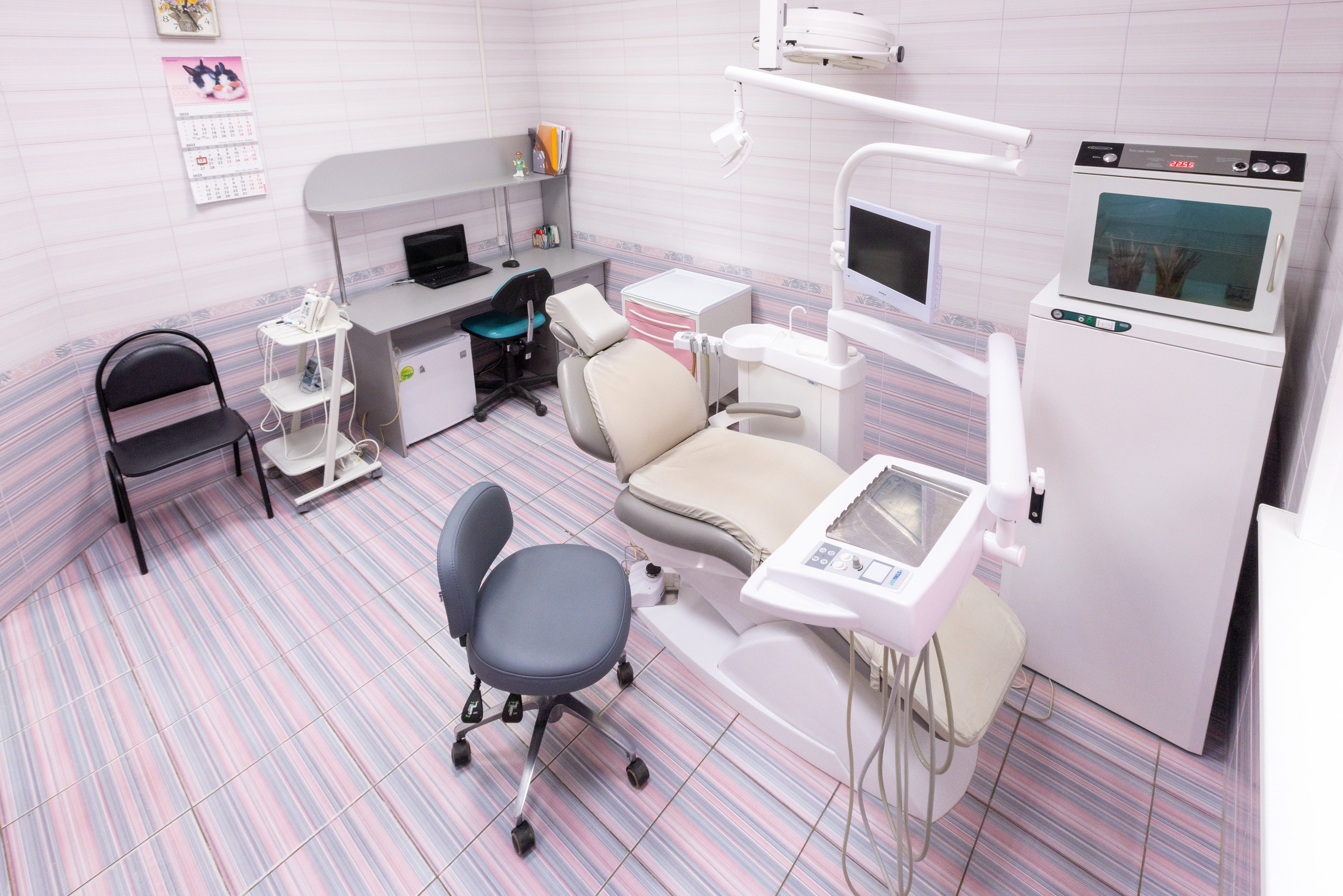 Интерьерная фотосъемка для стоматологии Радуга. Фотограф в Туле Крупский АнДРей. Фотостудия «КАДР71» в Туле