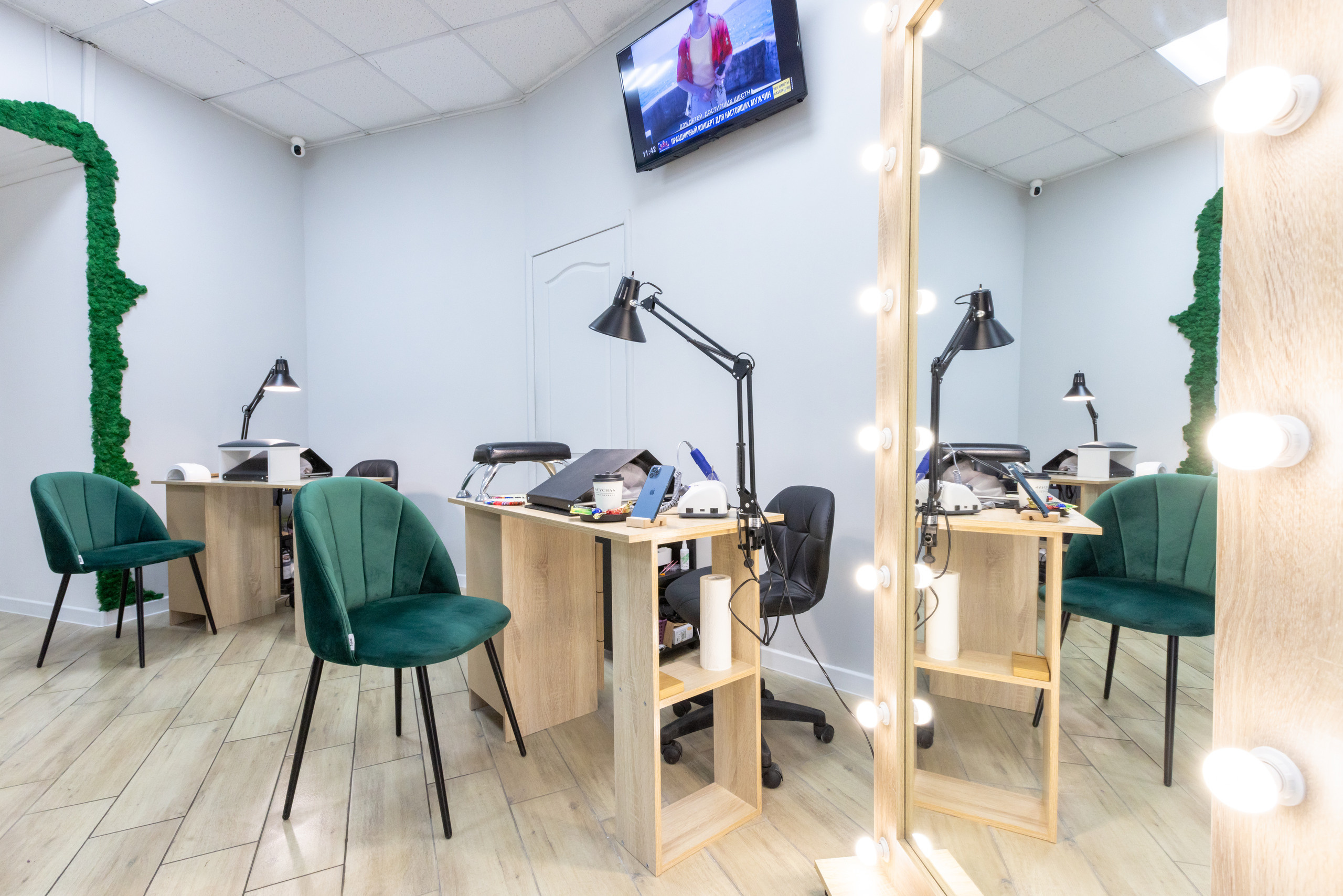 Интерьерная фотосъемка для ногтевого сервиса SEYCHAS. Фотограф в Туле Крупский АнДРей. Фотостудия «КАДР71» в Туле